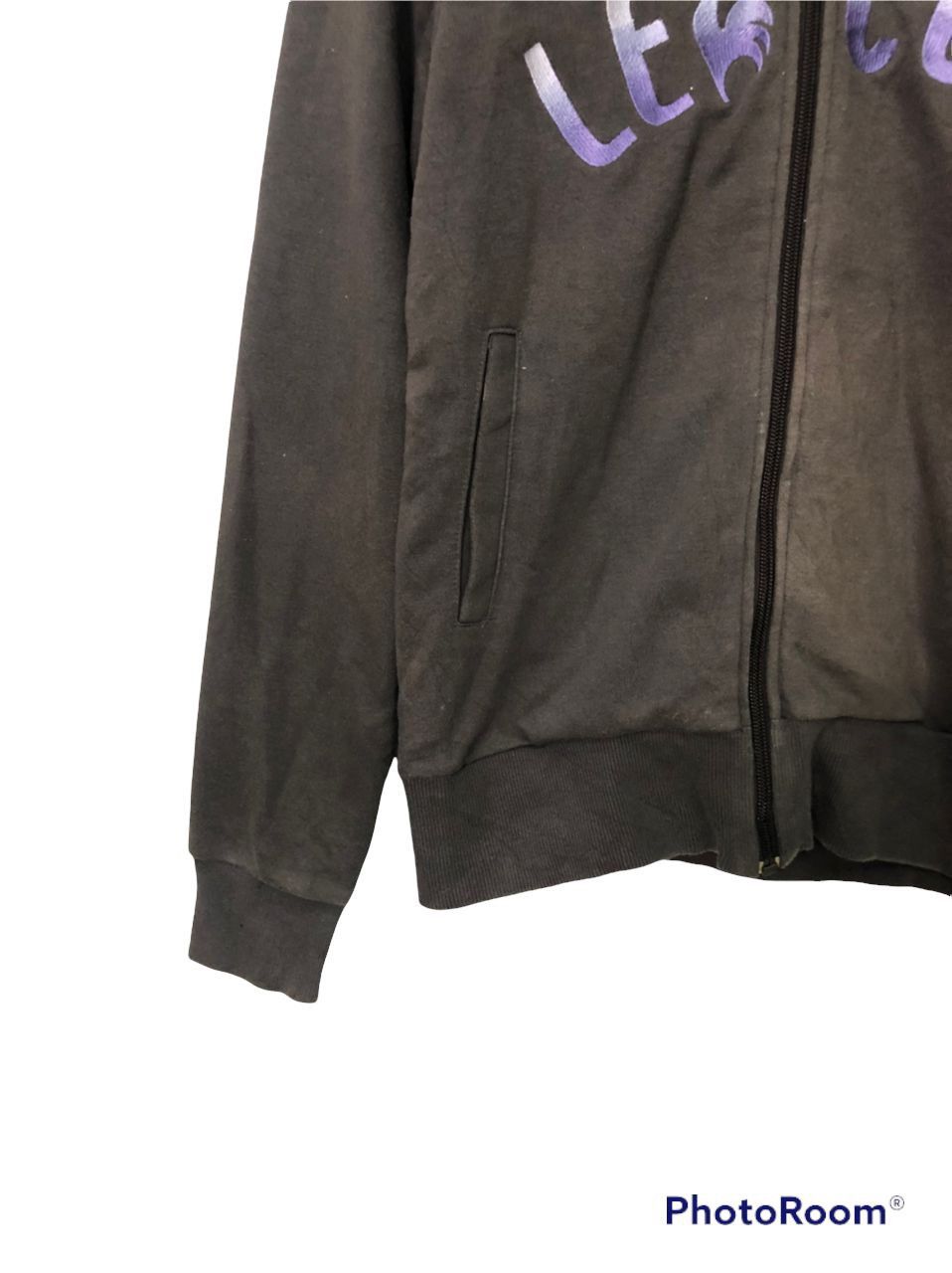 Le Coq Sportif Vintage Le Coq Sportif Big Logo Zipper Ups Jacket Size M / US 6-8 / IT 42-44 - 3 Thumbnail