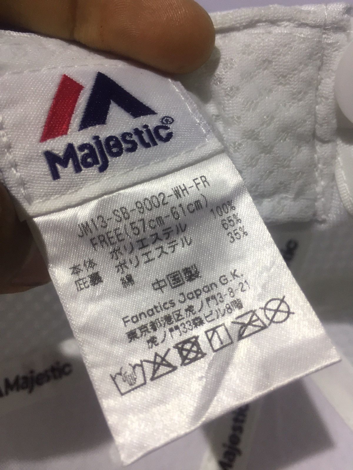 Japanese Brand Majestic Spring Miyazaki Japan Camp Hat Size ONE SIZE - 7 Thumbnail