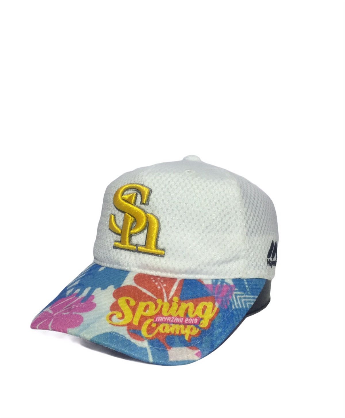 Japanese Brand Majestic Spring Miyazaki Japan Camp Hat Size ONE SIZE - 1 Thumbnail