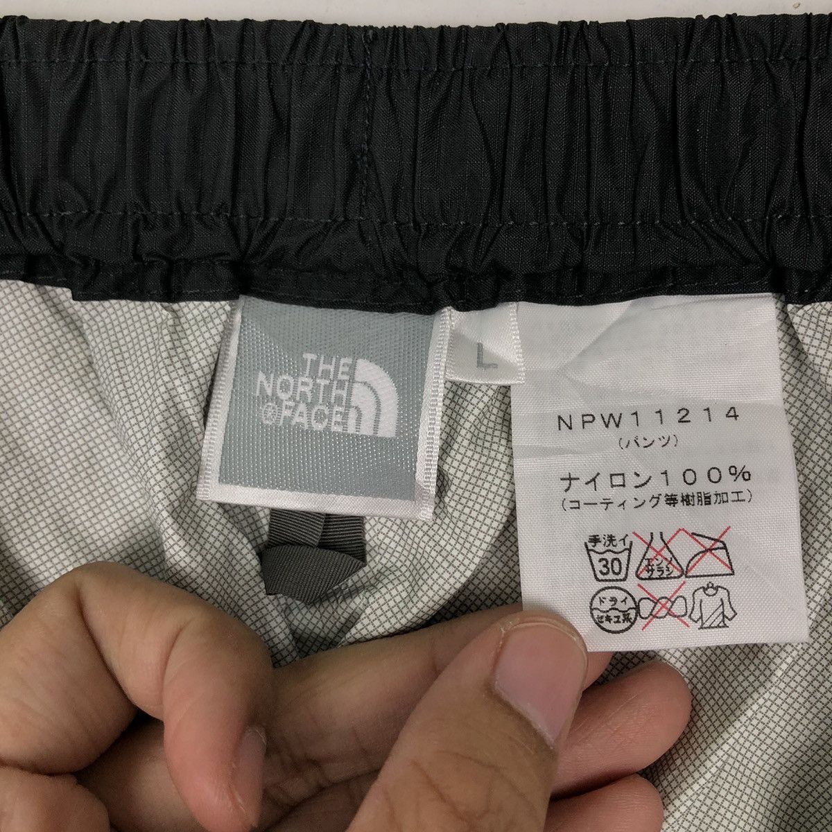 Japanese Brand VINTAGE TROUSERS THE NORTH FACE SPORTSWEAR Size US 27 - 10 Thumbnail