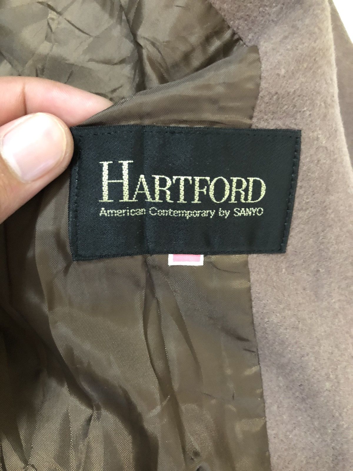 Hartford × Vintage Vintage Hartford Blazer Coat Jacket Size US S / EU 44-46 / 1 - 10 Thumbnail