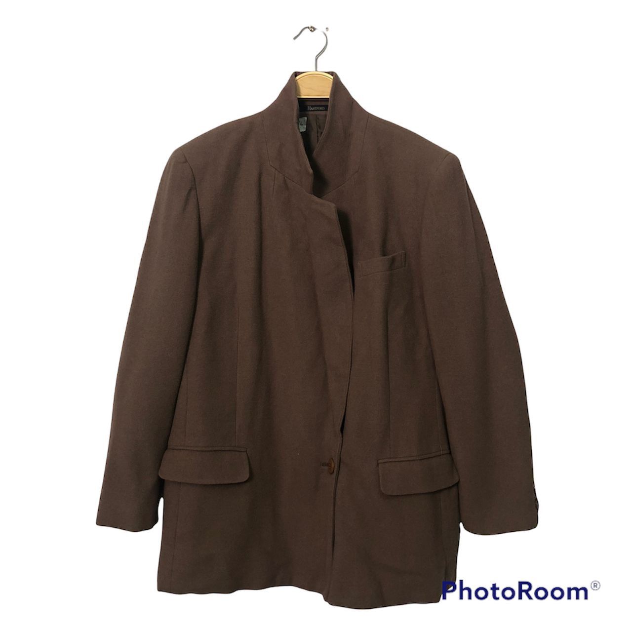 Hartford × Vintage Vintage Hartford Blazer Coat Jacket Size US S / EU 44-46 / 1 - 1 Thumbnail