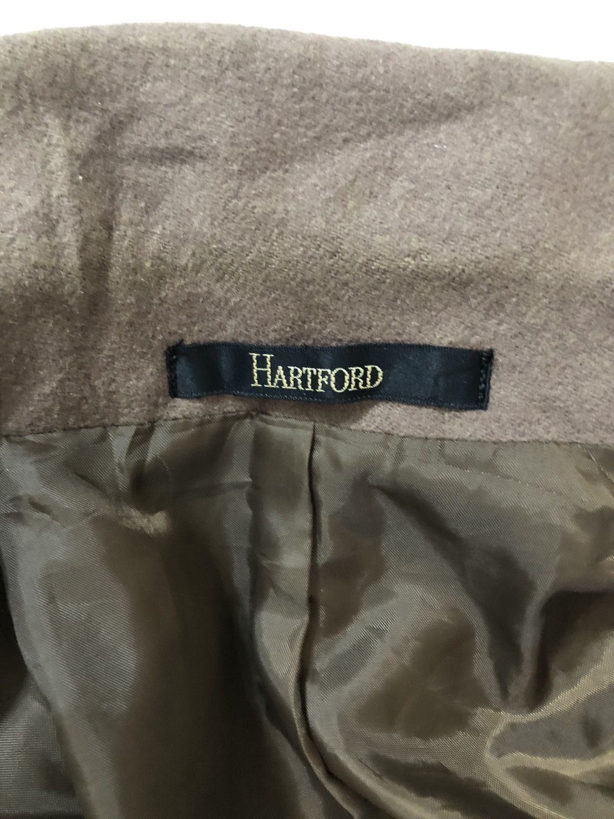 Hartford × Vintage Vintage Hartford Blazer Coat Jacket Size US S / EU 44-46 / 1 - 9 Thumbnail
