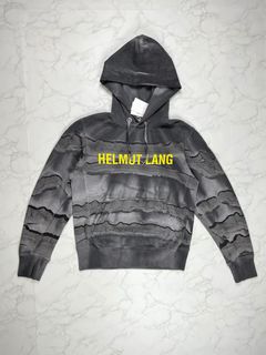 Helmut lang tie hot sale dye hoodie