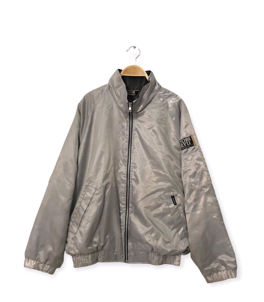 Japanese Brand Vintage Tobiryu Zipper Ups Jacket Size US XL / EU 56 / 4 - 1 Thumbnail