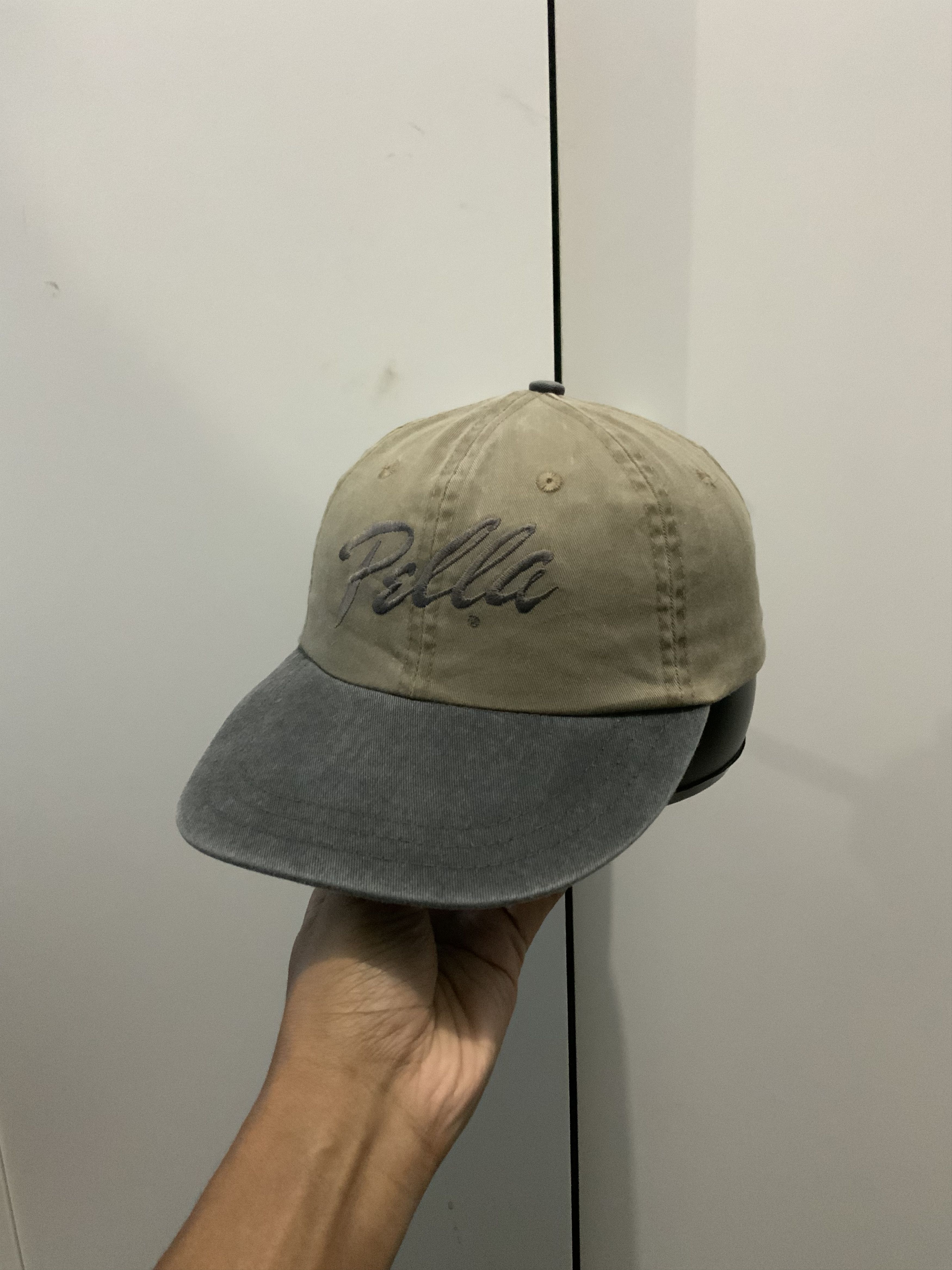 Japanese Brand Ha-lo Pella Leather Adjustable Hat Size ONE SIZE - 3 Thumbnail