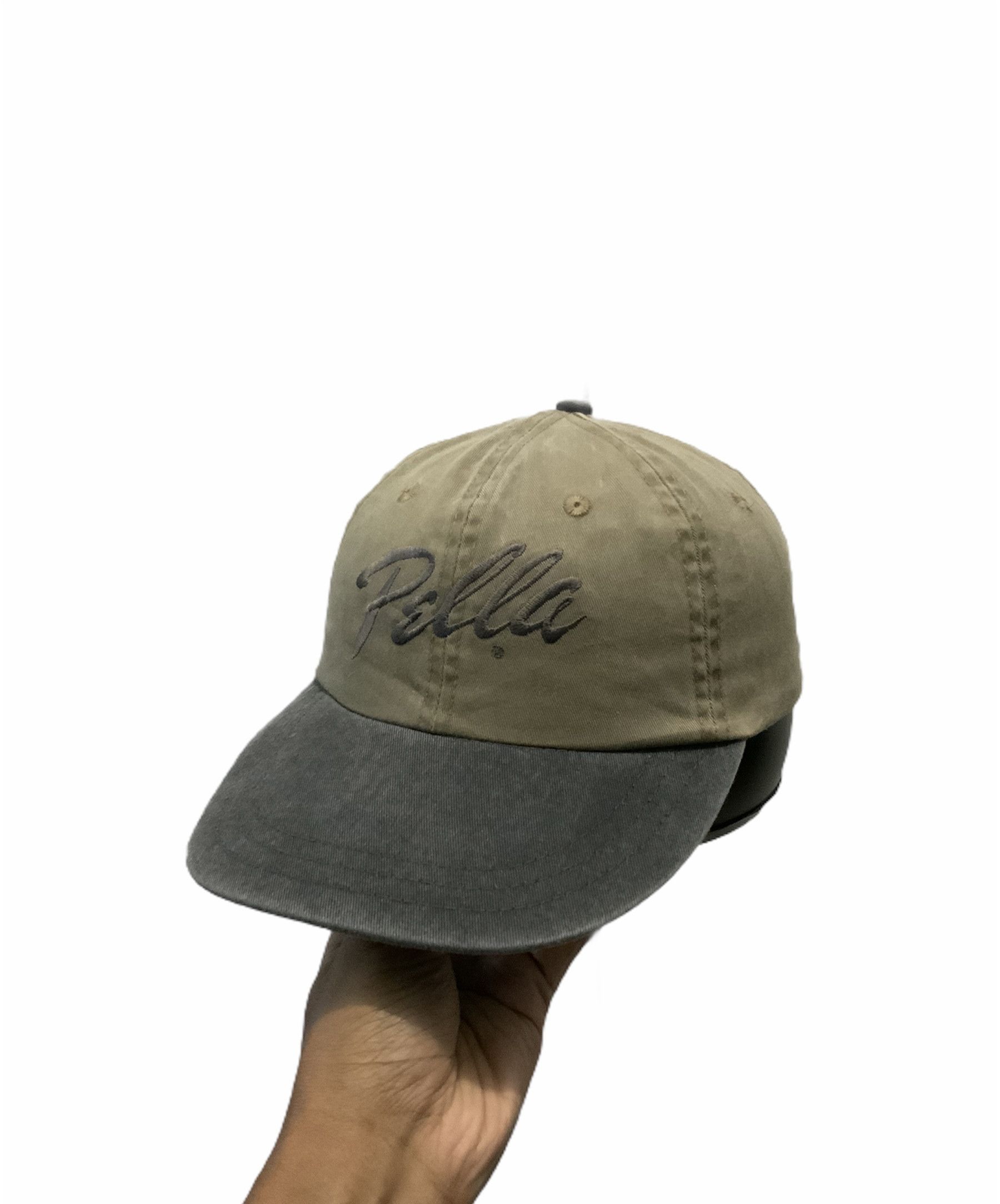 Japanese Brand Ha-lo Pella Leather Adjustable Hat Size ONE SIZE - 2 Thumbnail