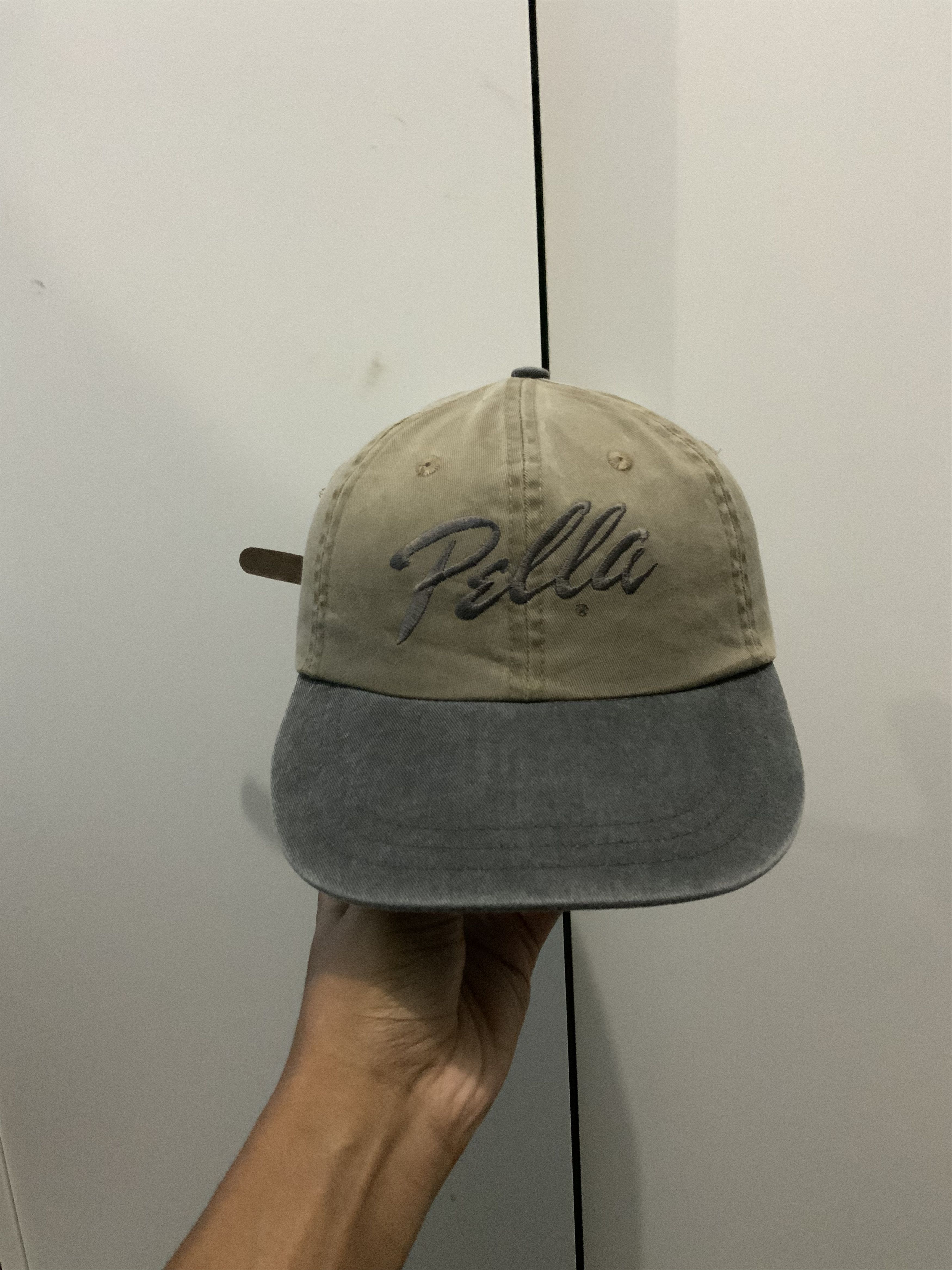 Japanese Brand Ha-lo Pella Leather Adjustable Hat Size ONE SIZE - 1 Thumbnail