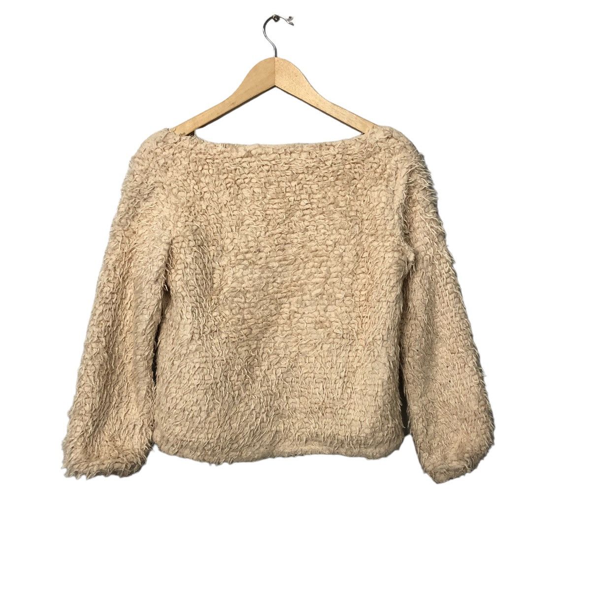 Japanese Brand Vintage Cecil McBee Soft Fur Crop Tops Size S / US 4 / IT 40 - 5 Thumbnail