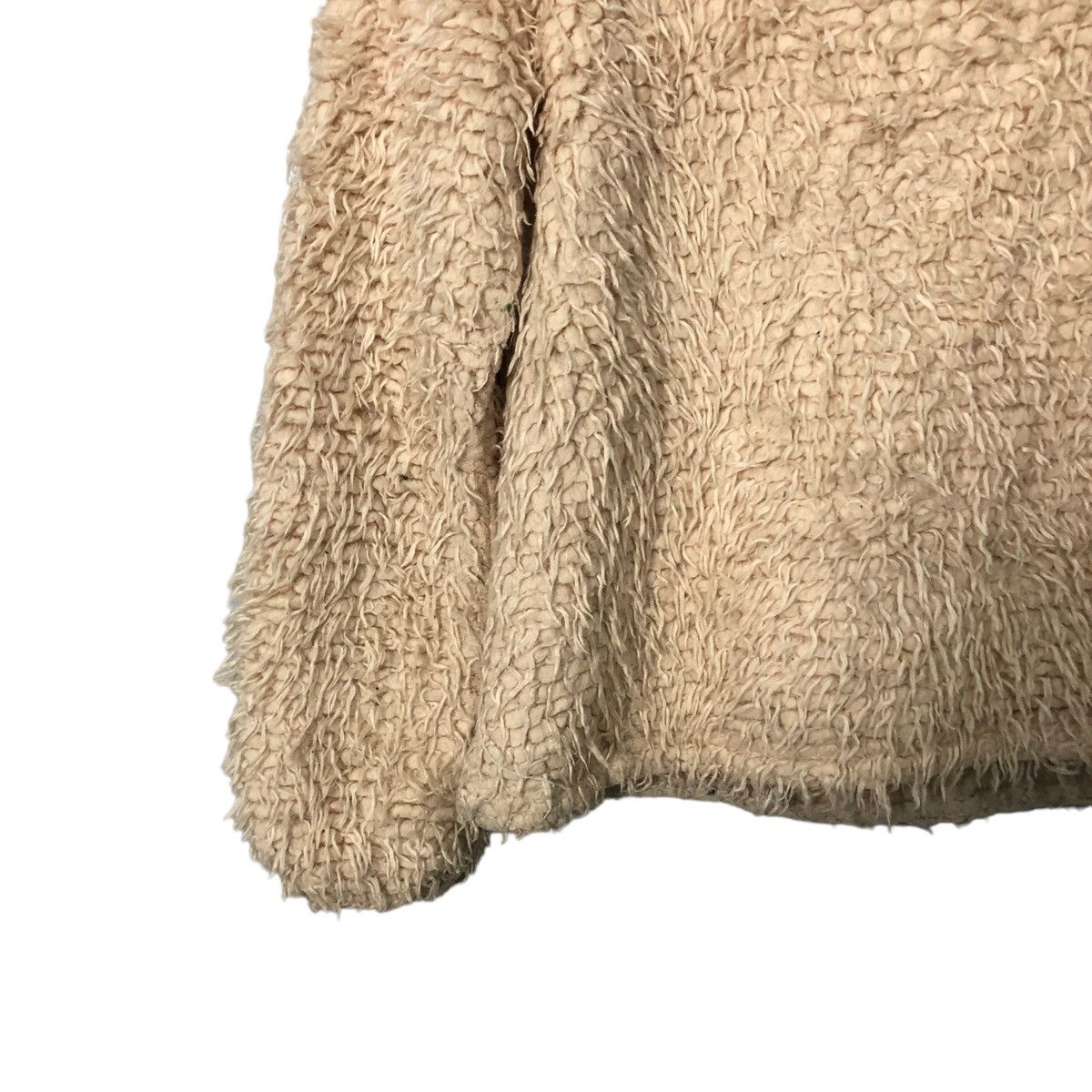 Japanese Brand Vintage Cecil McBee Soft Fur Crop Tops Size S / US 4 / IT 40 - 3 Thumbnail