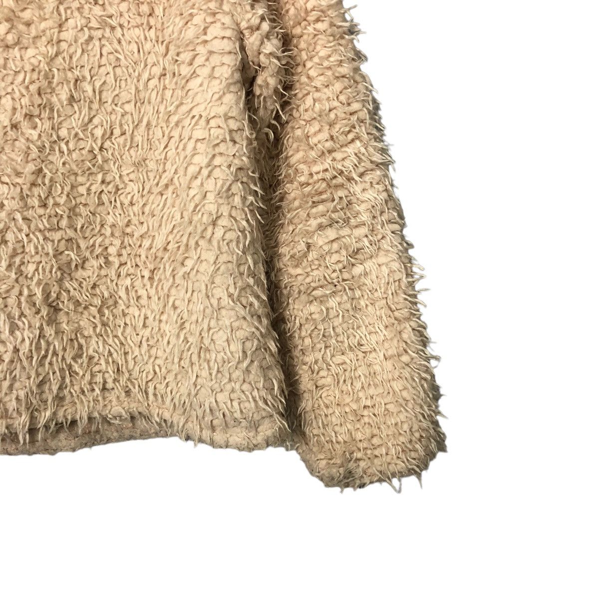 Japanese Brand Vintage Cecil McBee Soft Fur Crop Tops Size S / US 4 / IT 40 - 2 Thumbnail