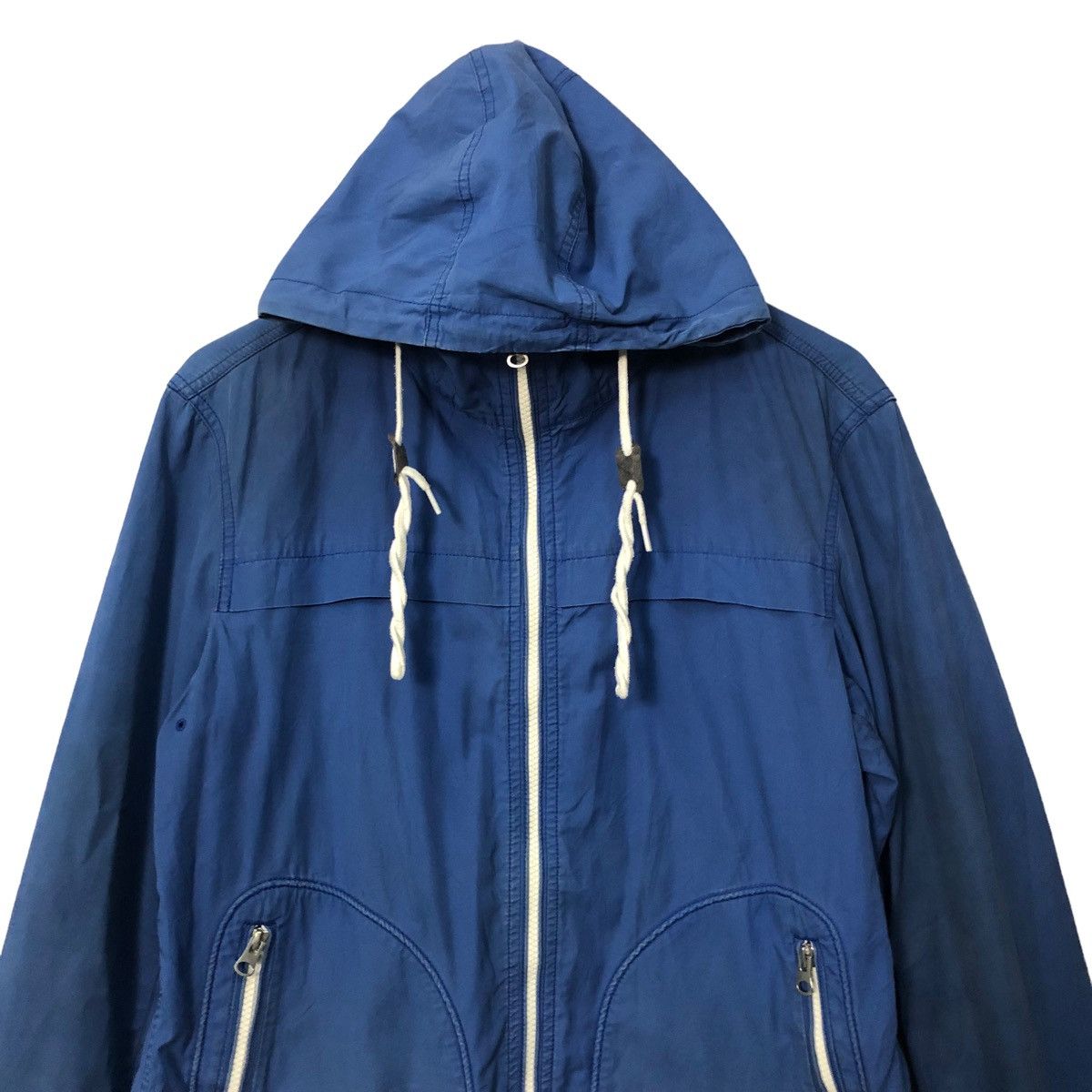 Faded Glory Vintage Uniqlo Zipper Ups Faded Hoodie Jacket Size US M / EU 48-50 / 2 - 4 Thumbnail