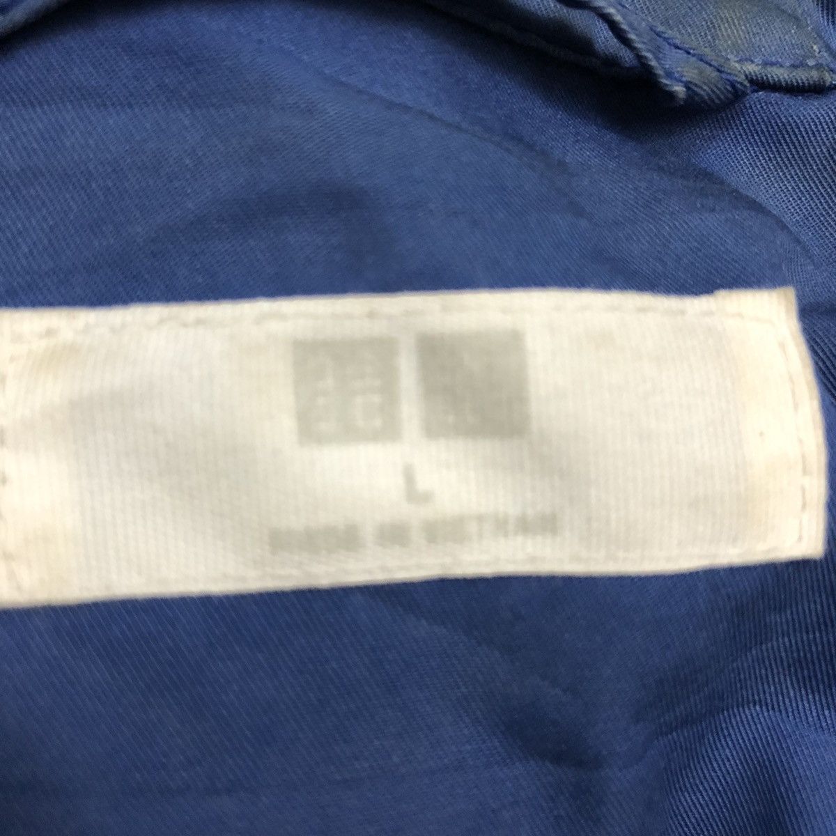 Faded Glory Vintage Uniqlo Zipper Ups Faded Hoodie Jacket Size US M / EU 48-50 / 2 - 13 Thumbnail