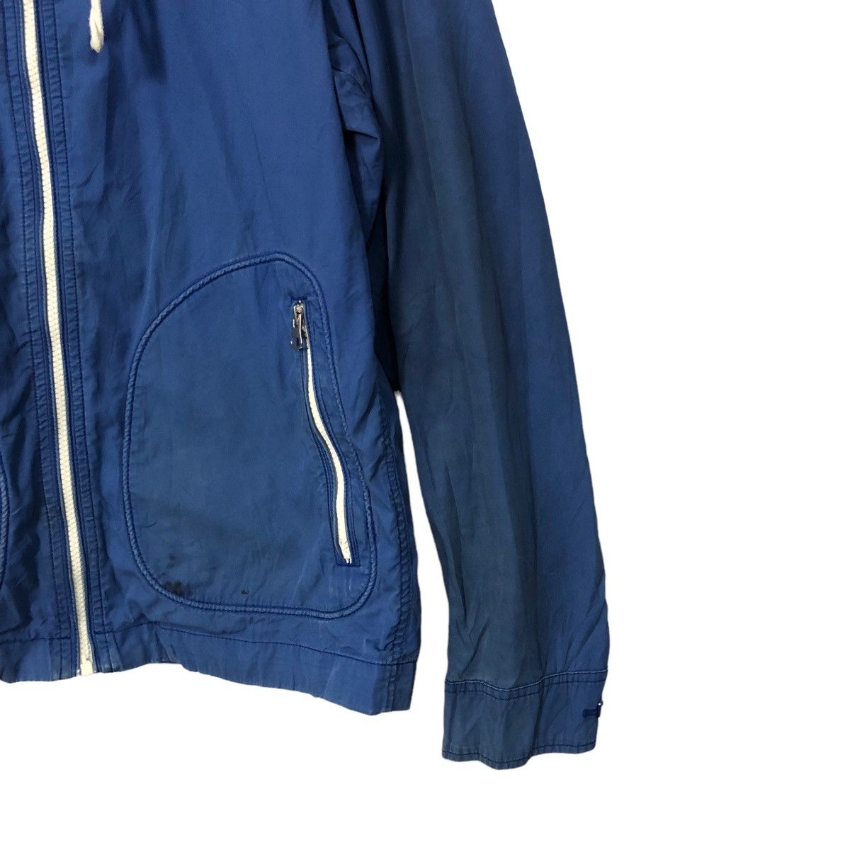 Faded Glory Vintage Uniqlo Zipper Ups Faded Hoodie Jacket Size US M / EU 48-50 / 2 - 2 Thumbnail