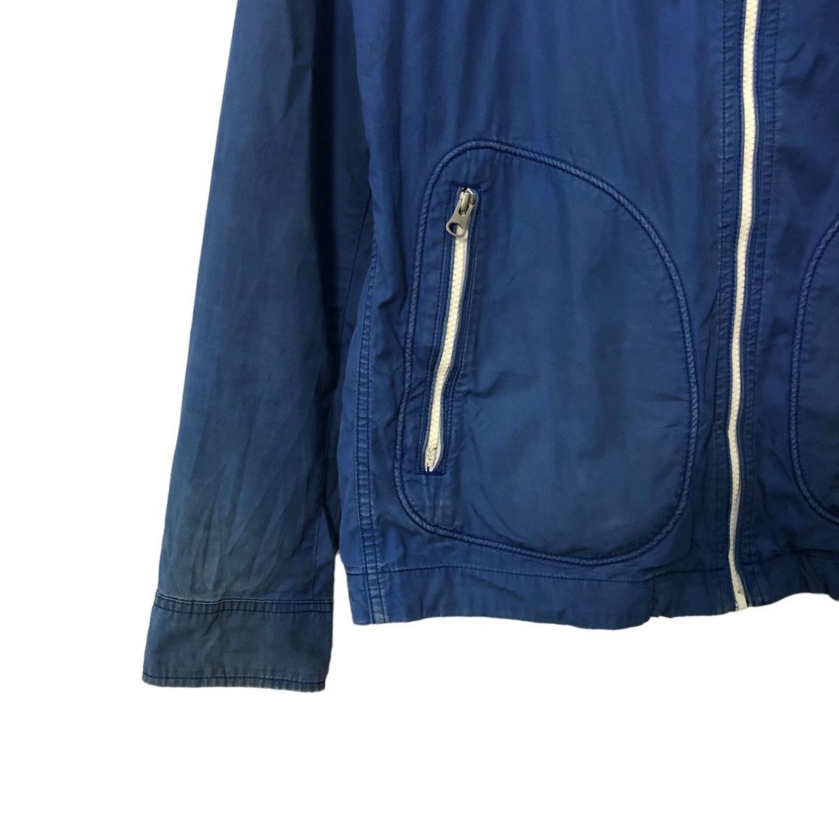 Faded Glory Vintage Uniqlo Zipper Ups Faded Hoodie Jacket Size US M / EU 48-50 / 2 - 3 Thumbnail