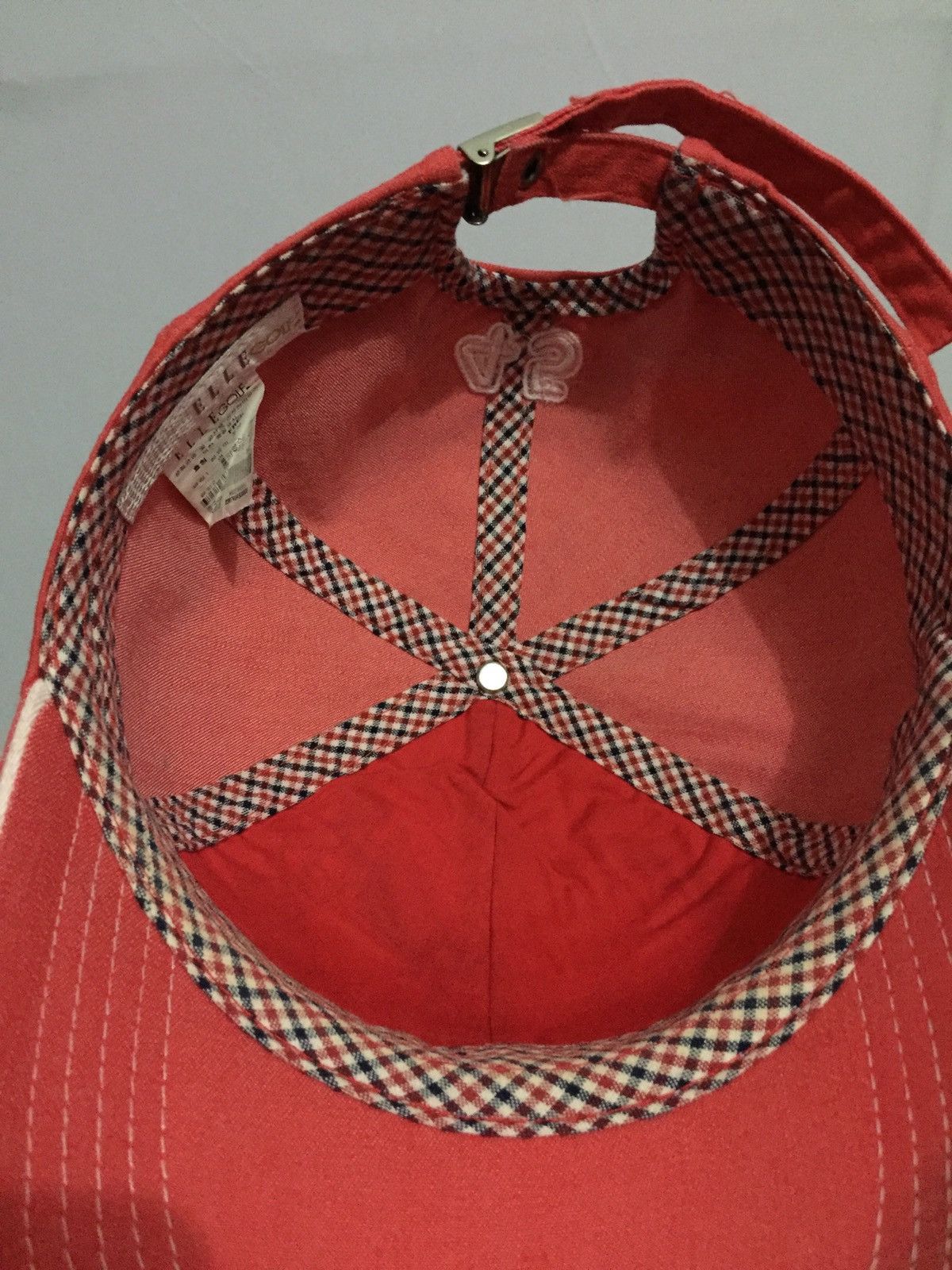 Japanese Brand Vintage Elle Japan Golf Hat Size ONE SIZE - 13 Thumbnail