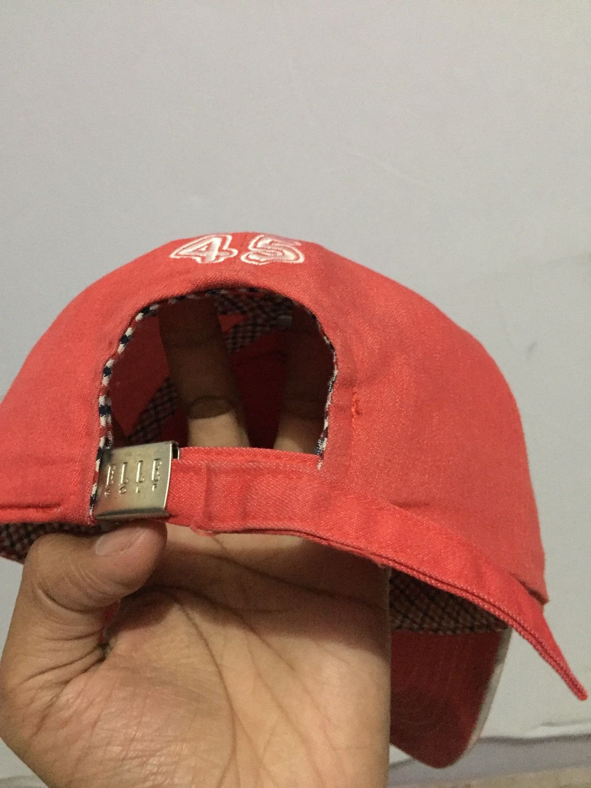 Japanese Brand Vintage Elle Japan Golf Hat Size ONE SIZE - 11 Thumbnail