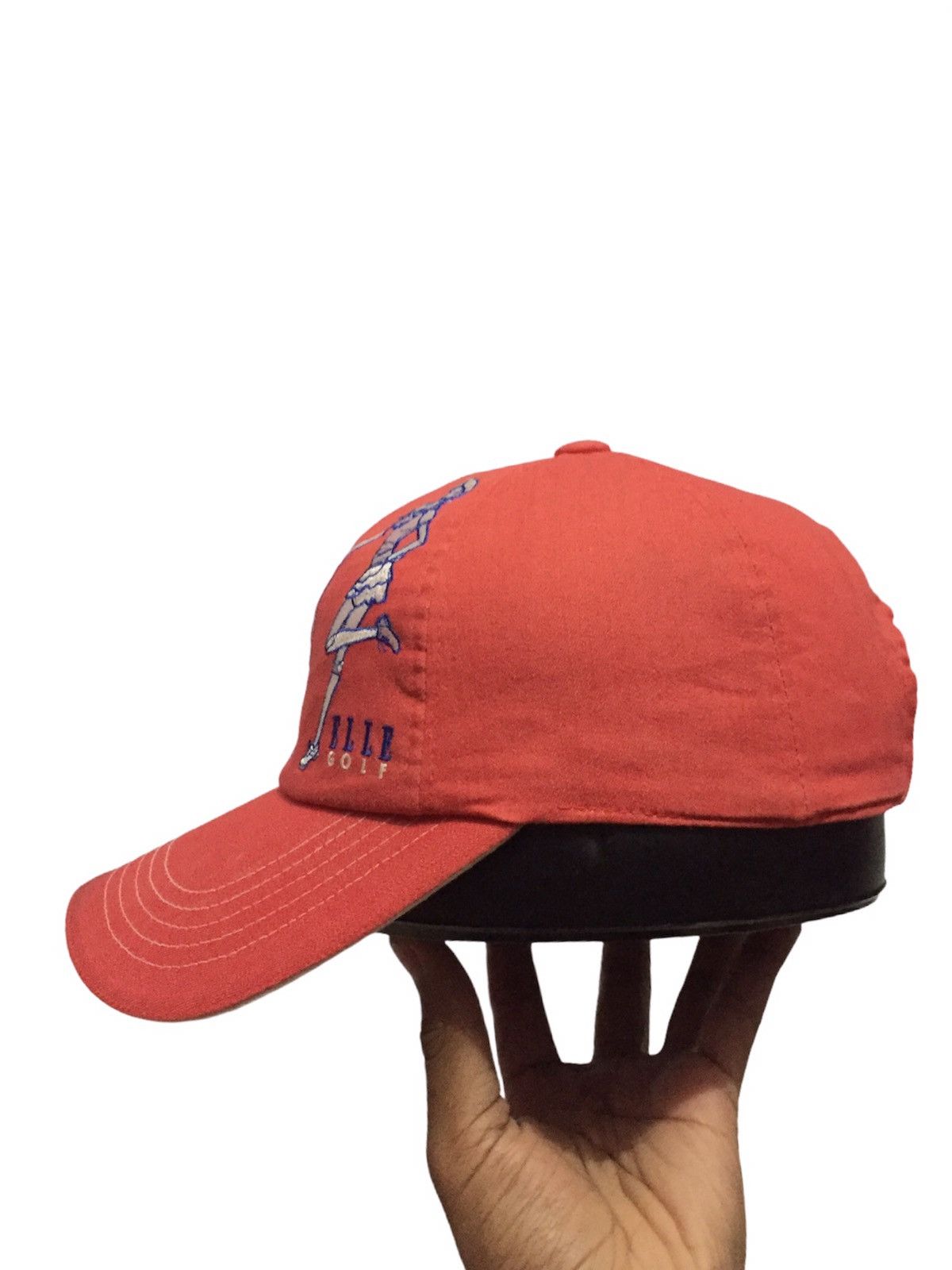 Japanese Brand Vintage Elle Japan Golf Hat Size ONE SIZE - 2 Thumbnail