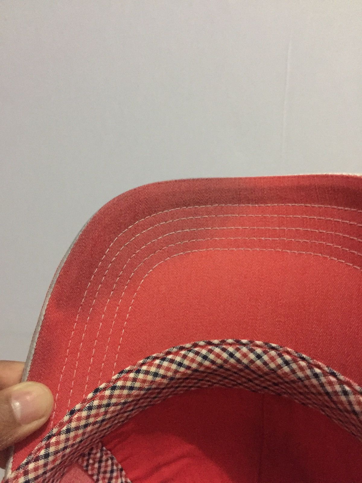 Japanese Brand Vintage Elle Japan Golf Hat Size ONE SIZE - 8 Thumbnail