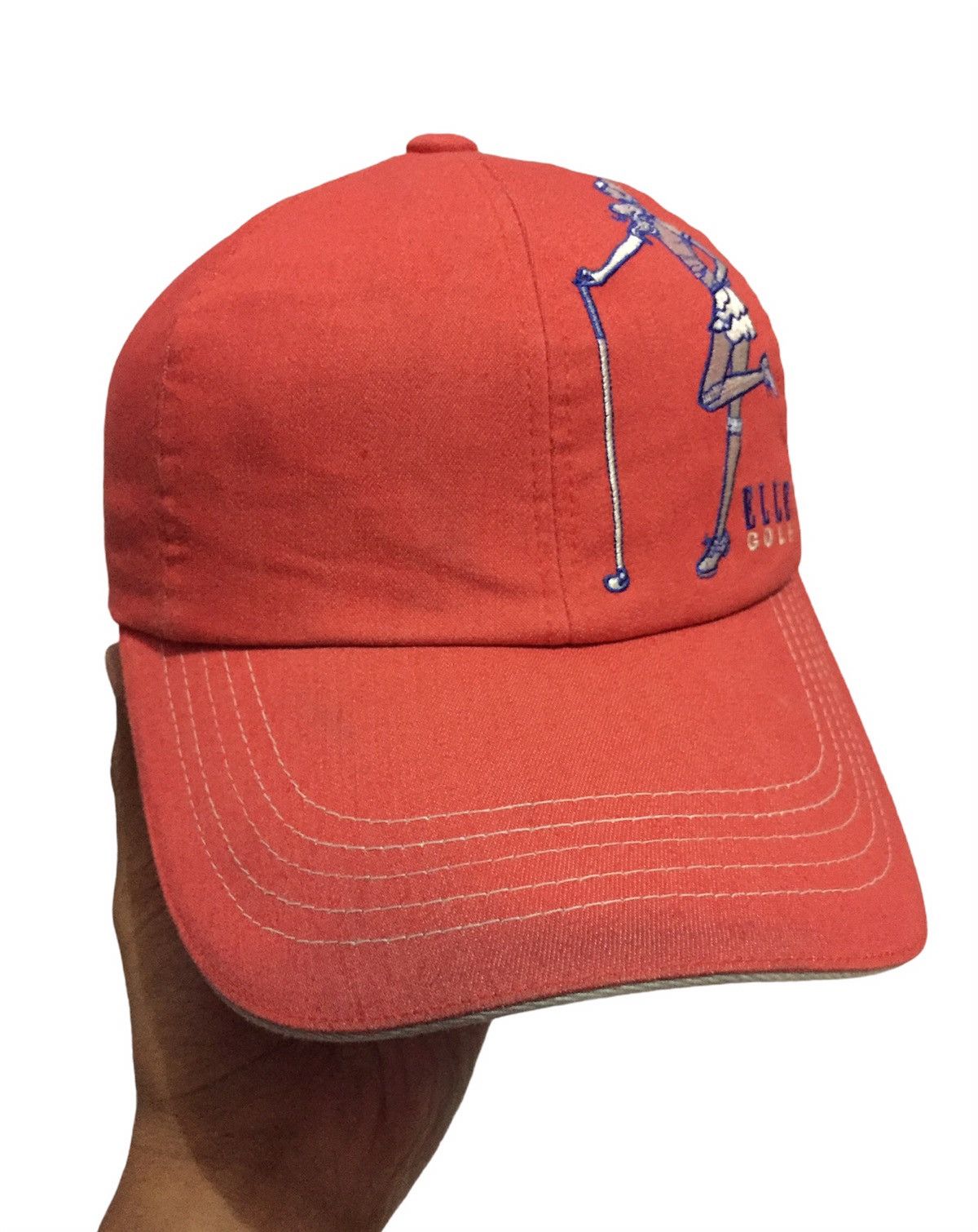 Japanese Brand Vintage Elle Japan Golf Hat Size ONE SIZE - 5 Thumbnail