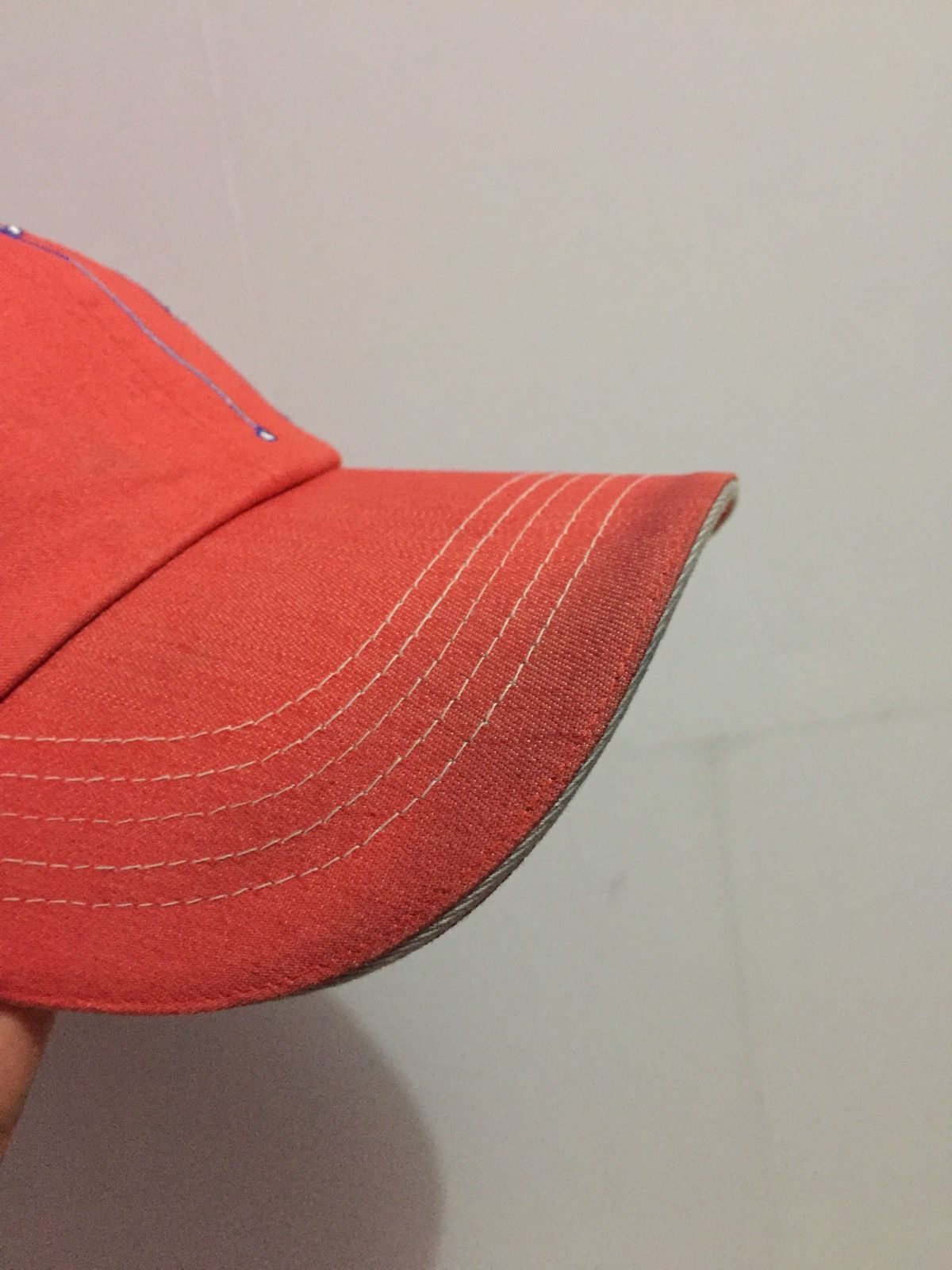 Japanese Brand Vintage Elle Japan Golf Hat Size ONE SIZE - 9 Thumbnail