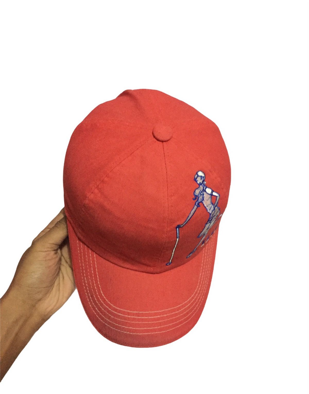 Japanese Brand Vintage Elle Japan Golf Hat Size ONE SIZE - 6 Thumbnail