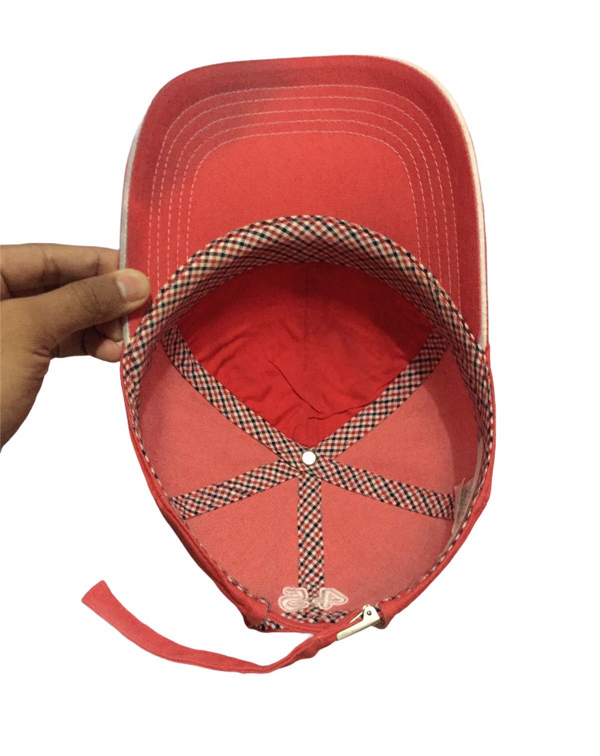 Japanese Brand Vintage Elle Japan Golf Hat Size ONE SIZE - 7 Thumbnail