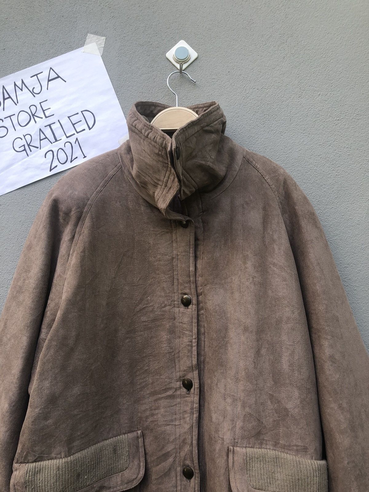 Japanese Brand Vintage Unbranded Button Ups Jacket Size US XL / EU 56 / 4 - 4 Thumbnail