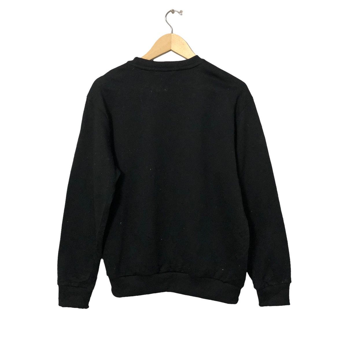 Japanese Brand Vintage Third Row Crewneck Big Logo Sweatshirt Size US M / EU 48-50 / 2 - 5 Thumbnail