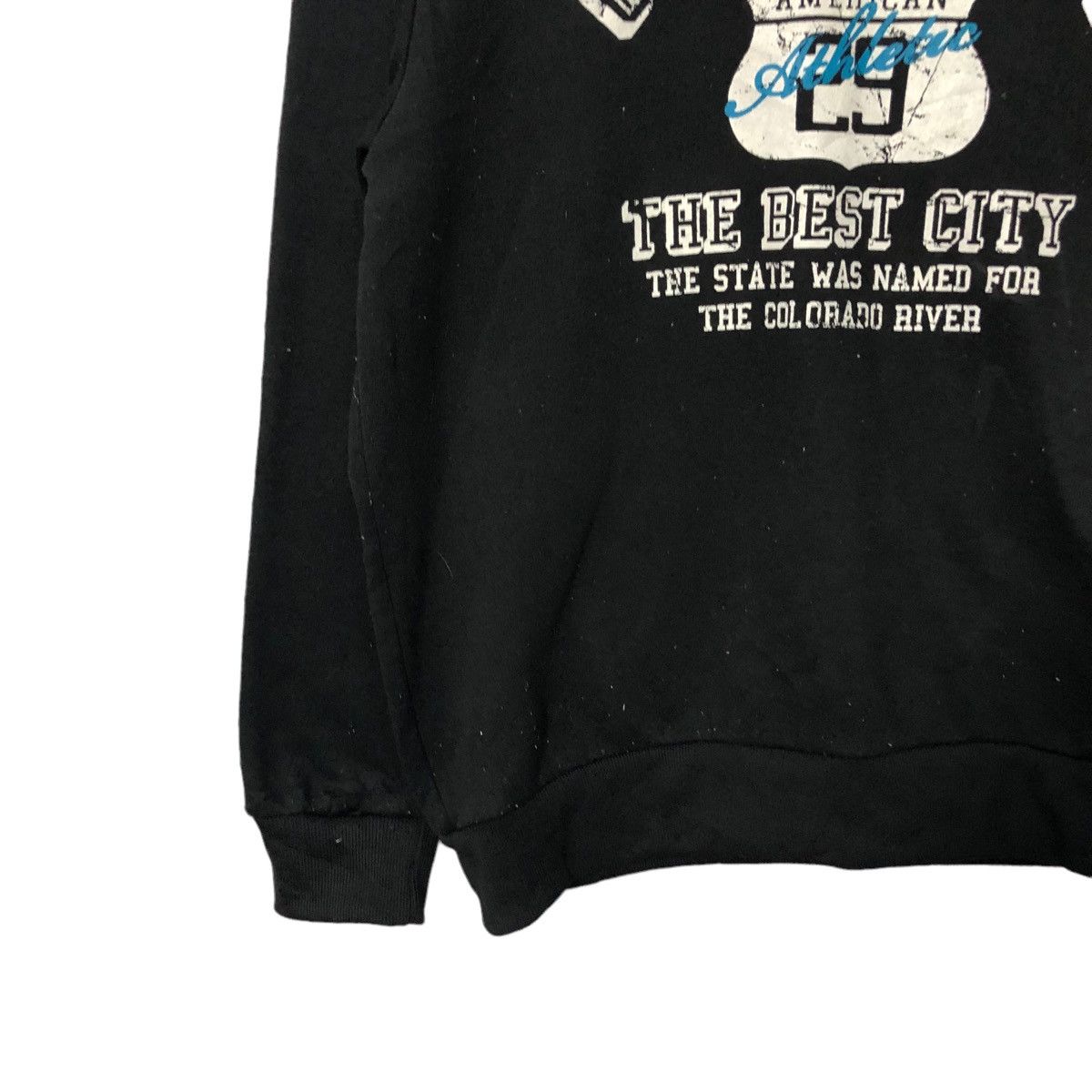 Japanese Brand Vintage Third Row Crewneck Big Logo Sweatshirt Size US M / EU 48-50 / 2 - 3 Thumbnail