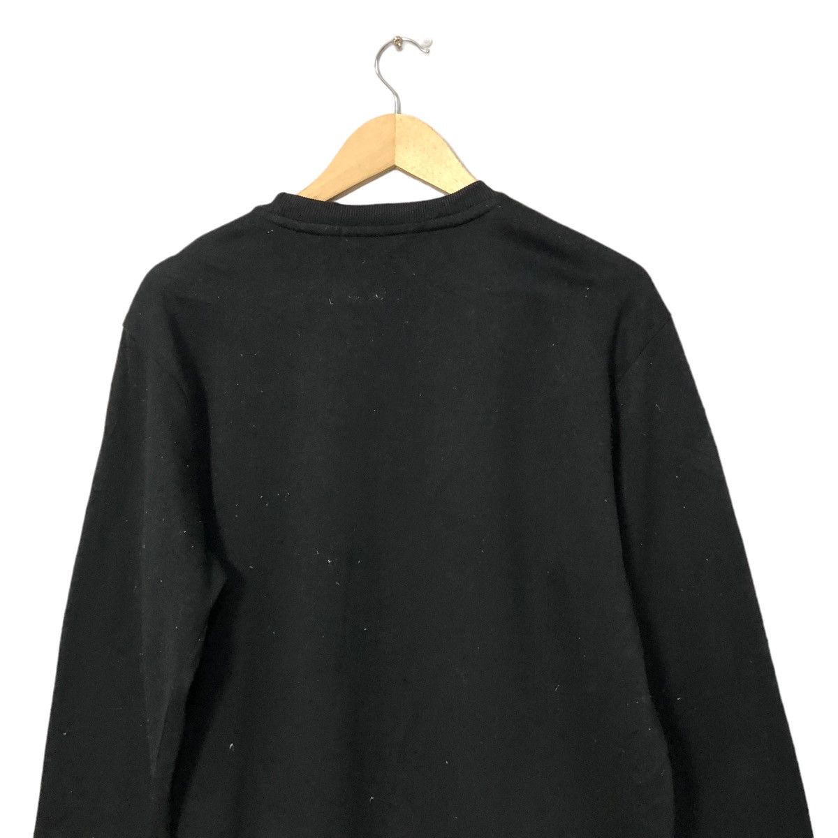 Japanese Brand Vintage Third Row Crewneck Big Logo Sweatshirt Size US M / EU 48-50 / 2 - 8 Thumbnail