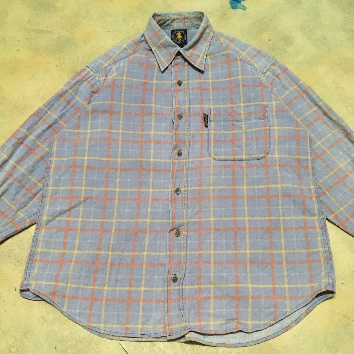 Japanese Brand Polo Club Flannel Button Up Shirt Nova Check Size US M / EU 48-50 / 2 - 2 Thumbnail