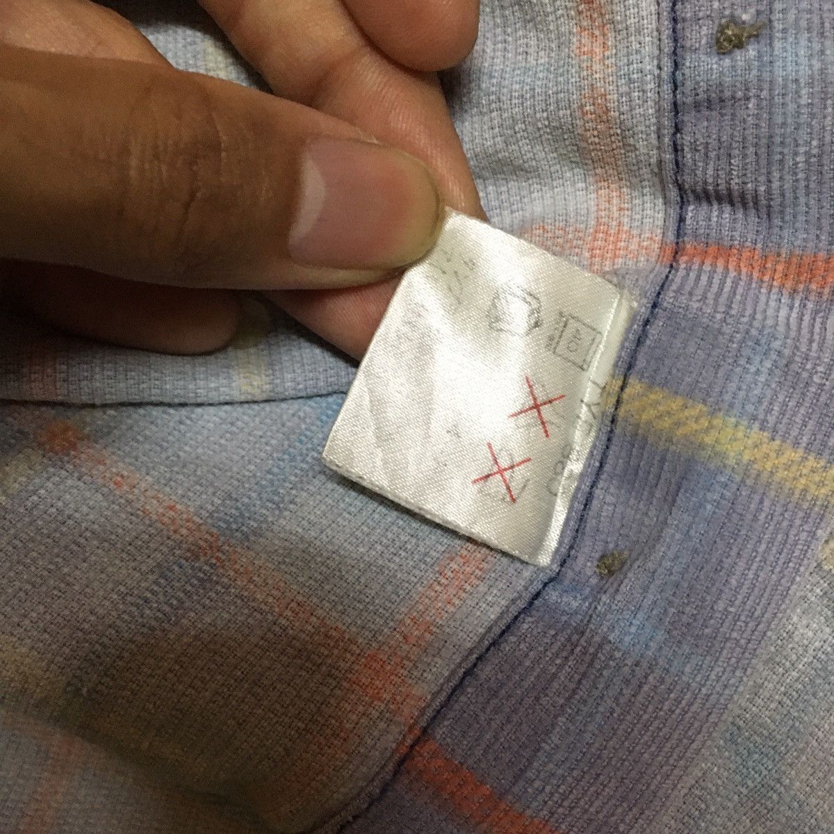 Japanese Brand Polo Club Flannel Button Up Shirt Nova Check Size US M / EU 48-50 / 2 - 7 Thumbnail