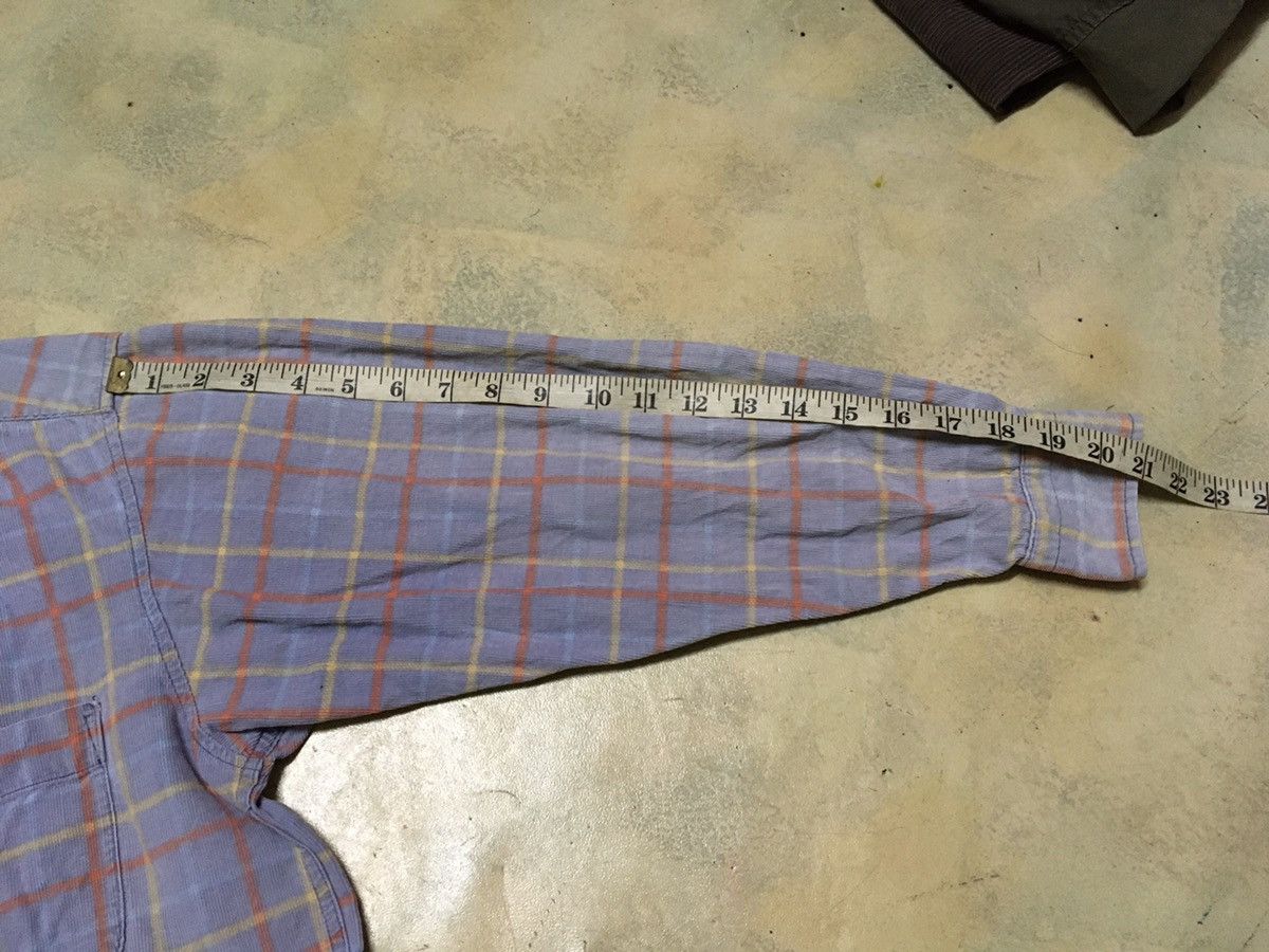 Japanese Brand Polo Club Flannel Button Up Shirt Nova Check Size US M / EU 48-50 / 2 - 12 Thumbnail