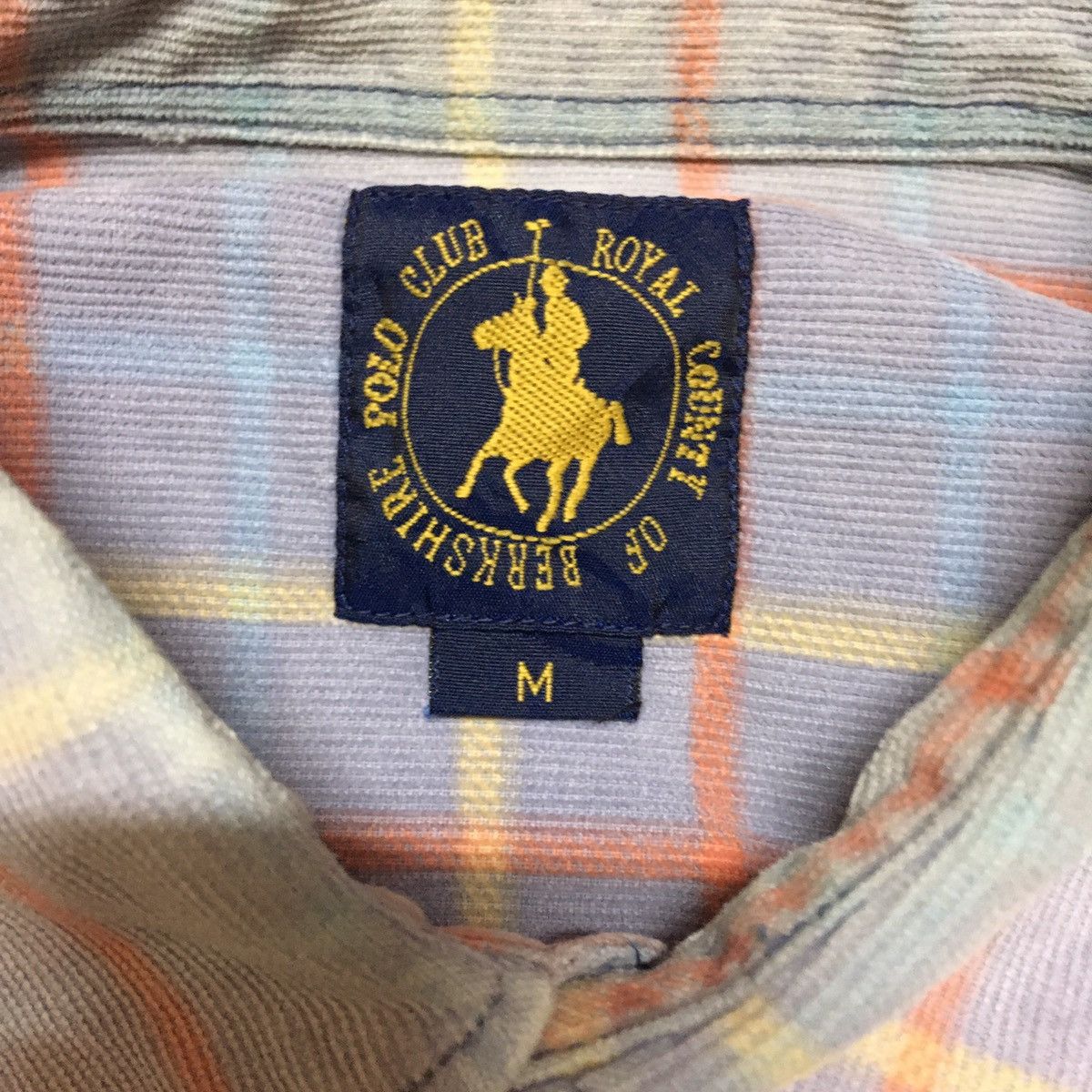 Japanese Brand Polo Club Flannel Button Up Shirt Nova Check Size US M / EU 48-50 / 2 - 6 Thumbnail