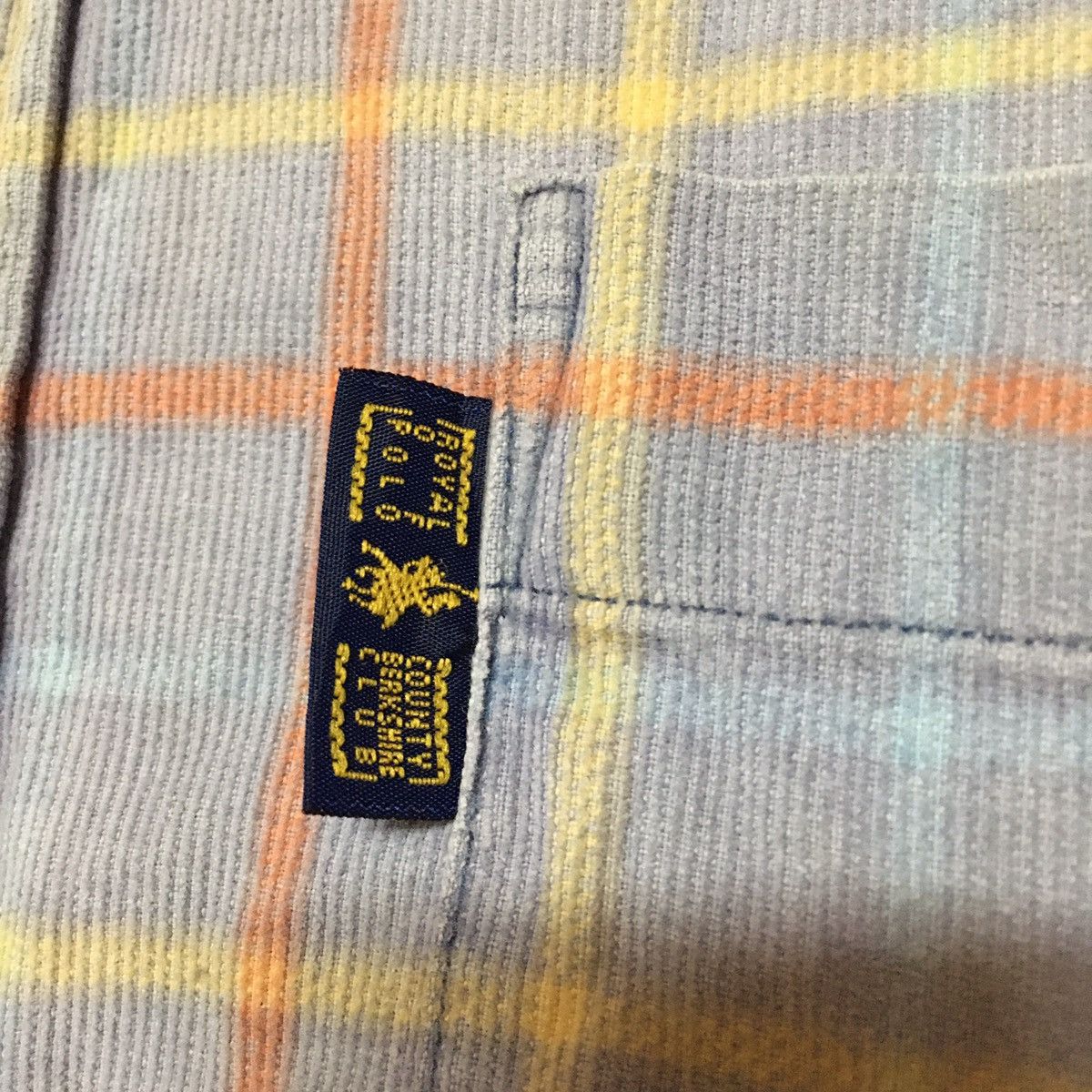 Japanese Brand Polo Club Flannel Button Up Shirt Nova Check Size US M / EU 48-50 / 2 - 5 Thumbnail