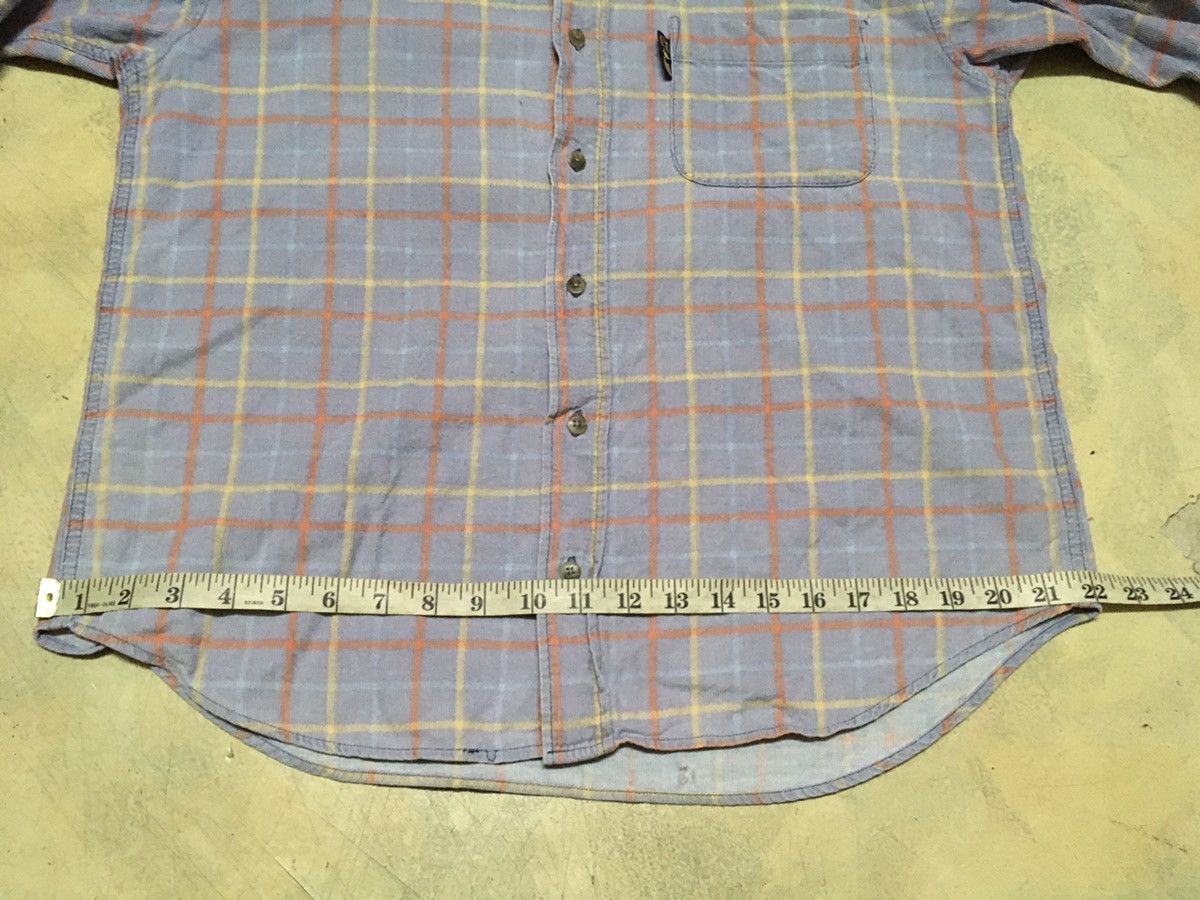 Japanese Brand Polo Club Flannel Button Up Shirt Nova Check Size US M / EU 48-50 / 2 - 11 Thumbnail