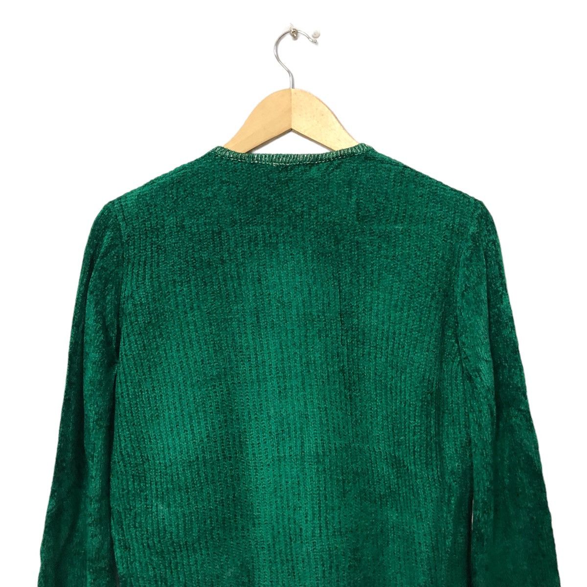 Sonia Rykiel Vintage Sonia Rykiel Collection Zipper Ups Crop Tops Size M / US 6-8 / IT 42-44 - 8 Thumbnail