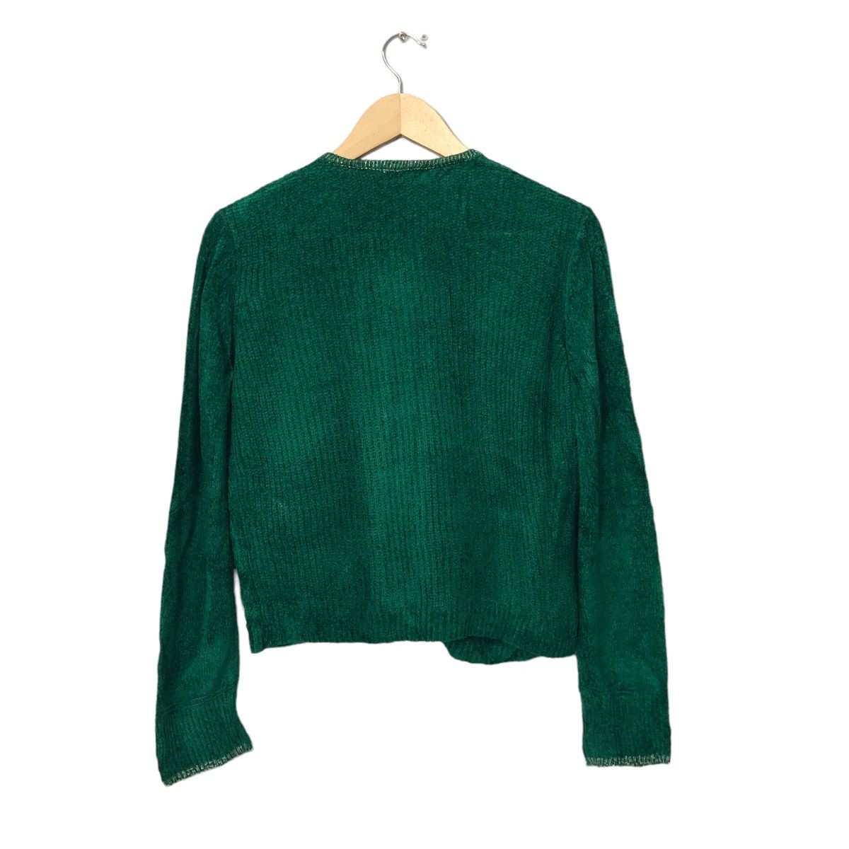 Sonia Rykiel Vintage Sonia Rykiel Collection Zipper Ups Crop Tops Size M / US 6-8 / IT 42-44 - 5 Thumbnail