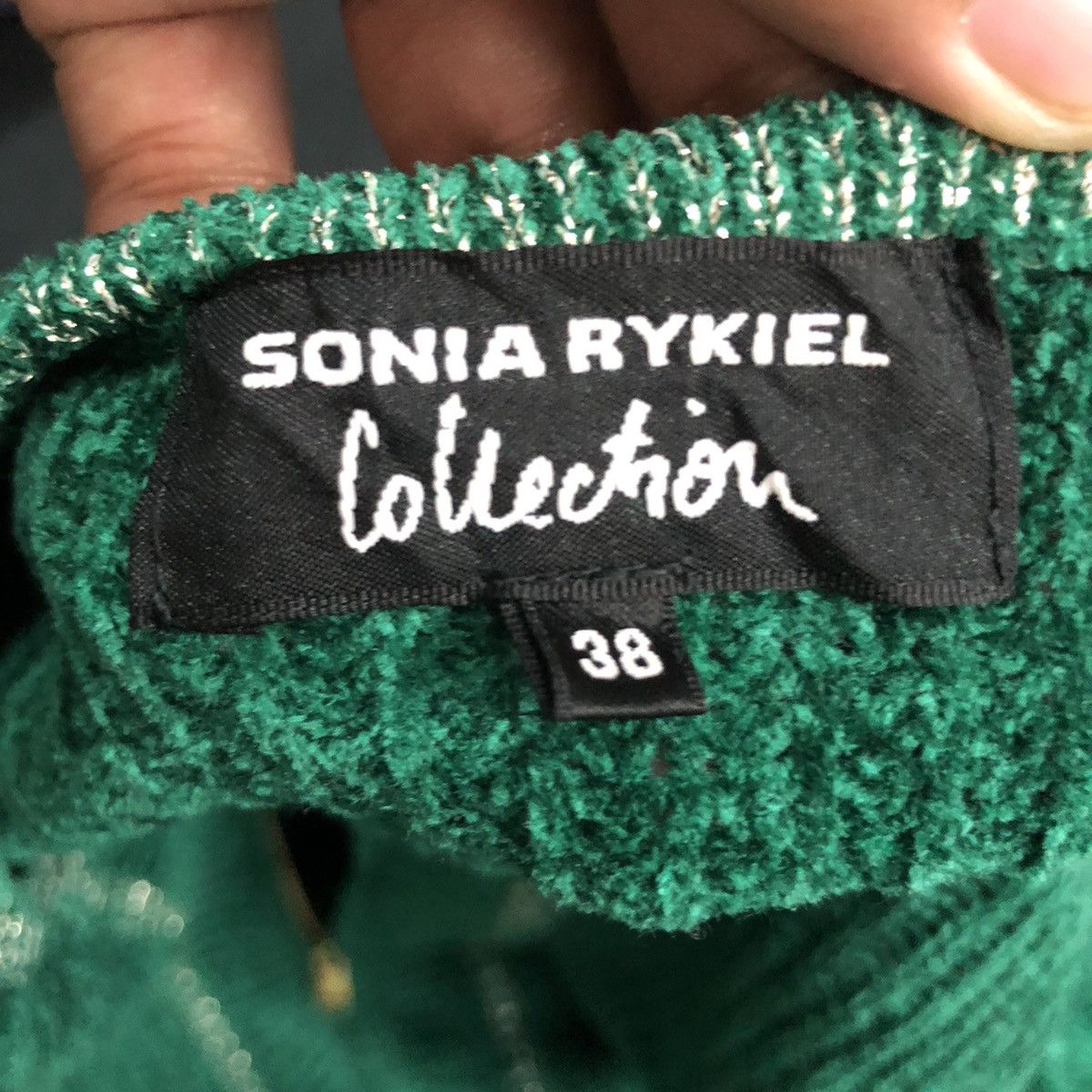 Sonia Rykiel Vintage Sonia Rykiel Collection Zipper Ups Crop Tops Size M / US 6-8 / IT 42-44 - 9 Thumbnail