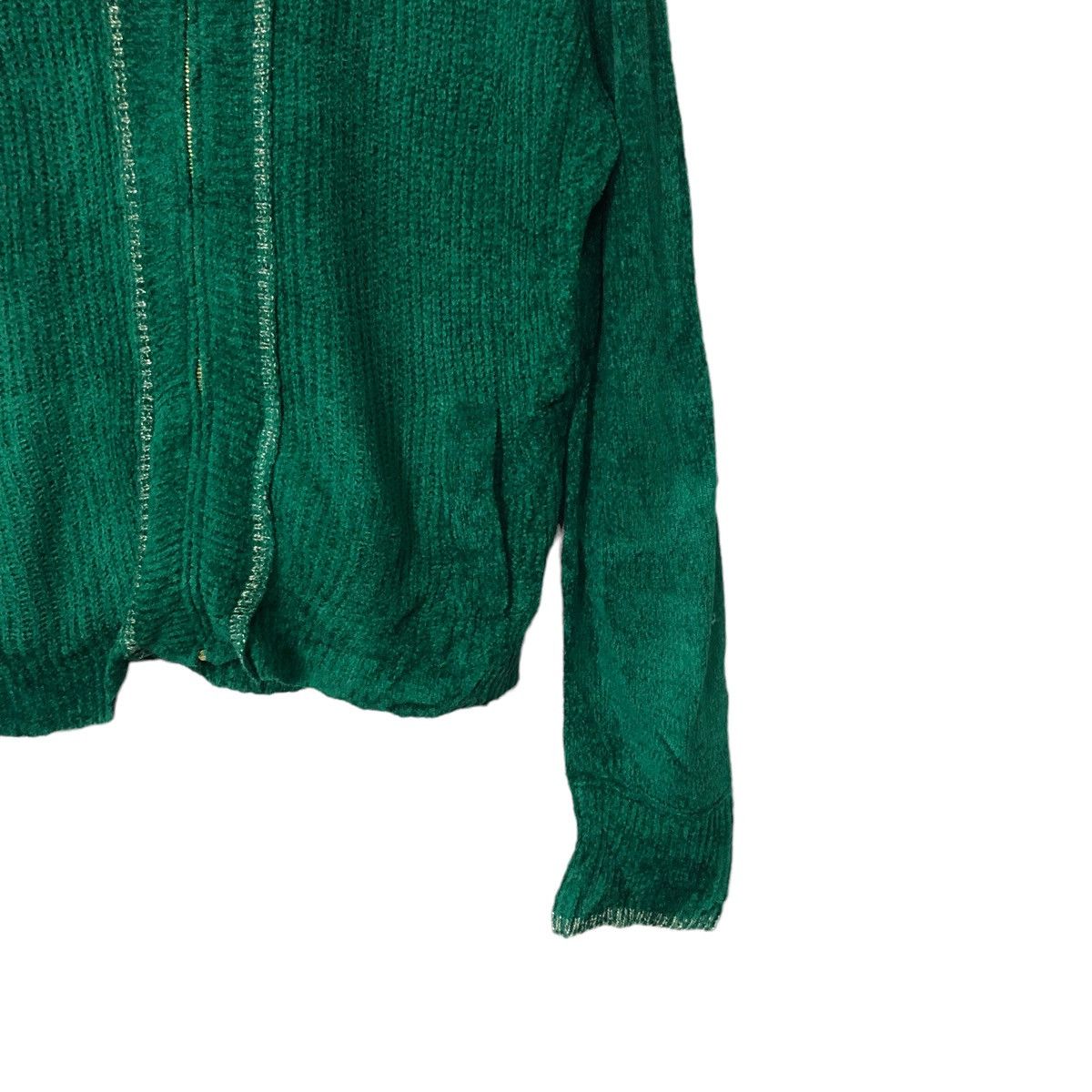 Sonia Rykiel Vintage Sonia Rykiel Collection Zipper Ups Crop Tops Size M / US 6-8 / IT 42-44 - 2 Thumbnail