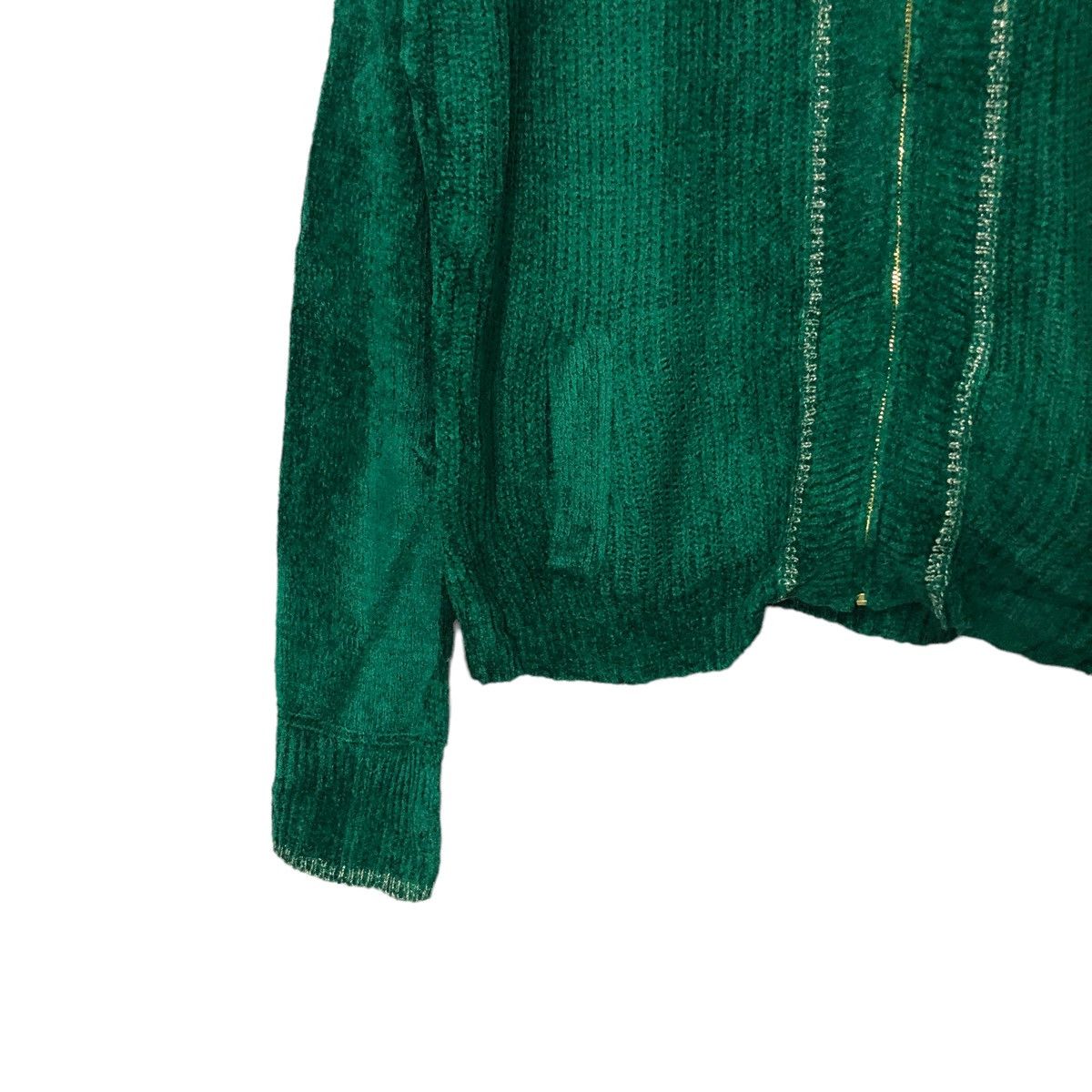 Sonia Rykiel Vintage Sonia Rykiel Collection Zipper Ups Crop Tops Size M / US 6-8 / IT 42-44 - 3 Thumbnail