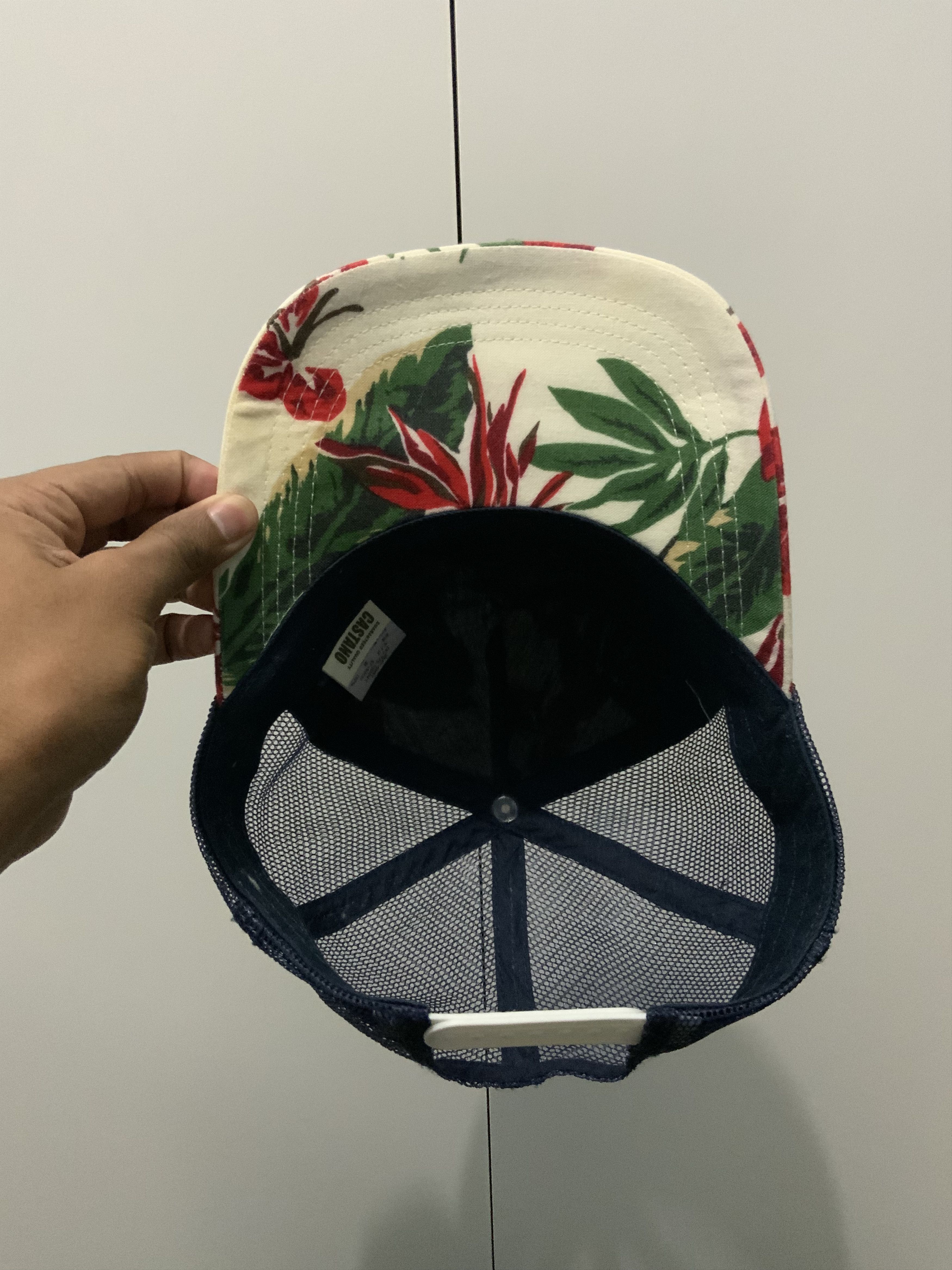 Japanese Brand California Flower Trucker Hat Cap Size ONE SIZE - 7 Thumbnail