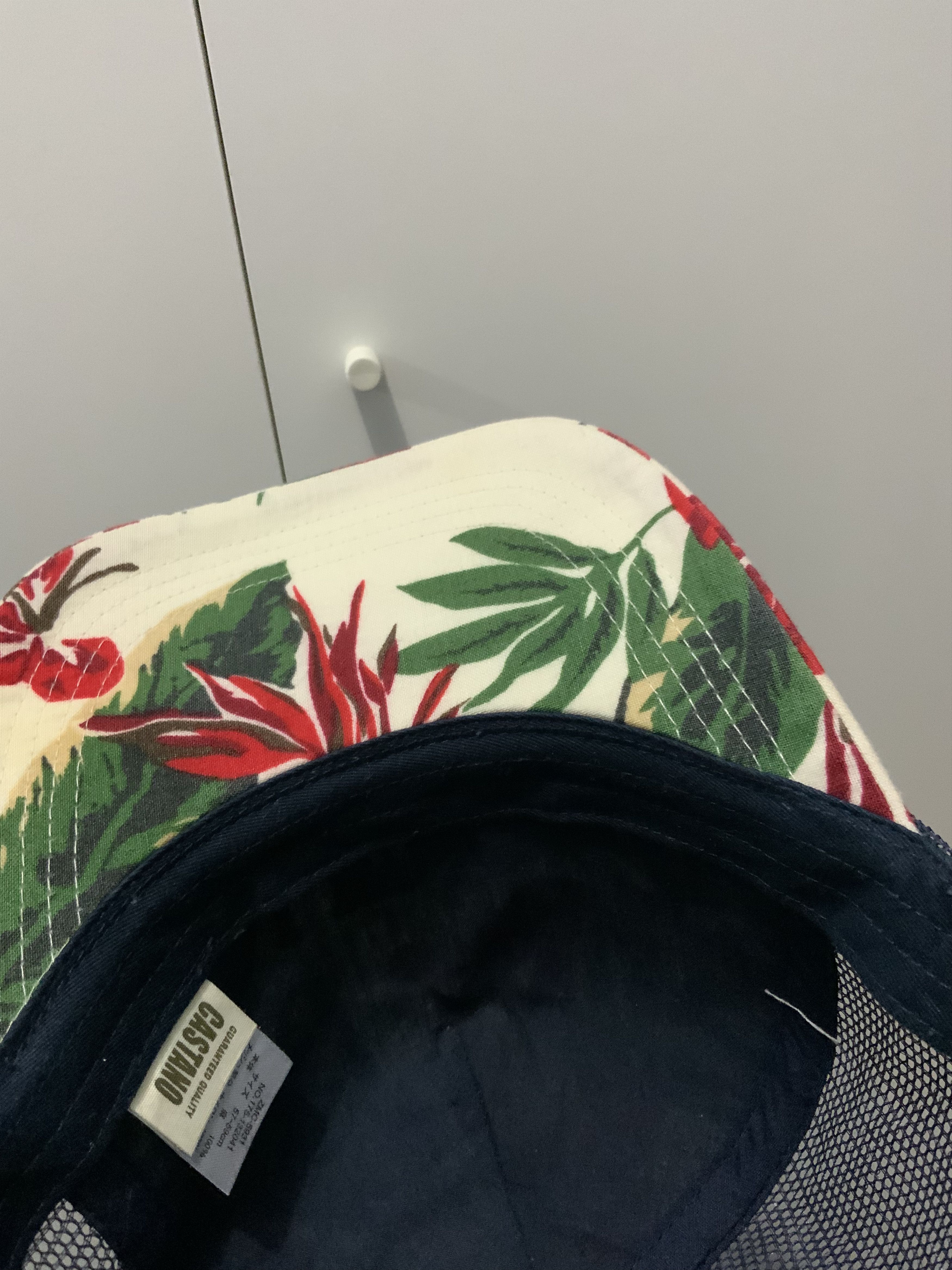 Japanese Brand California Flower Trucker Hat Cap Size ONE SIZE - 10 Thumbnail