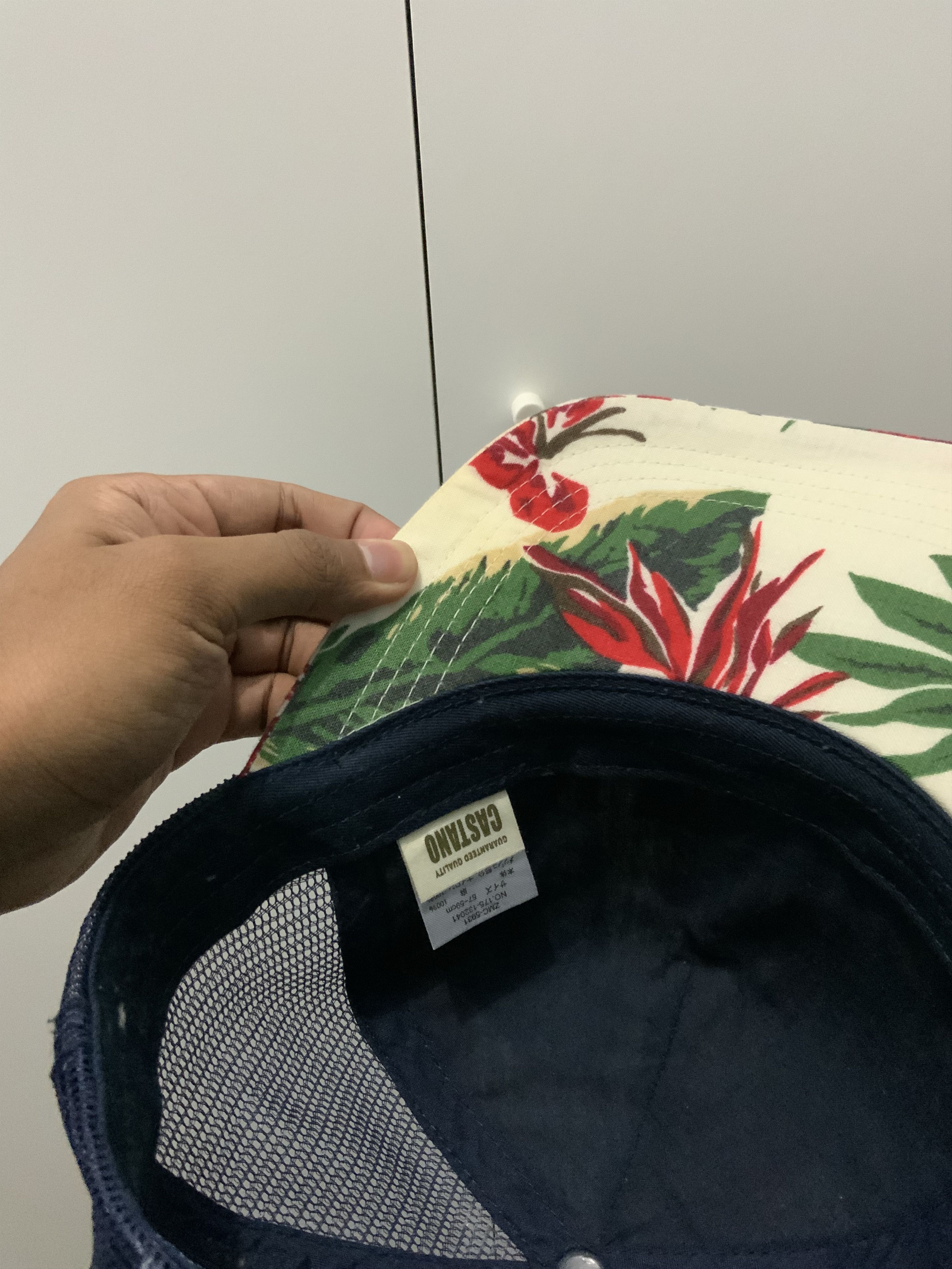 Japanese Brand California Flower Trucker Hat Cap Size ONE SIZE - 9 Thumbnail