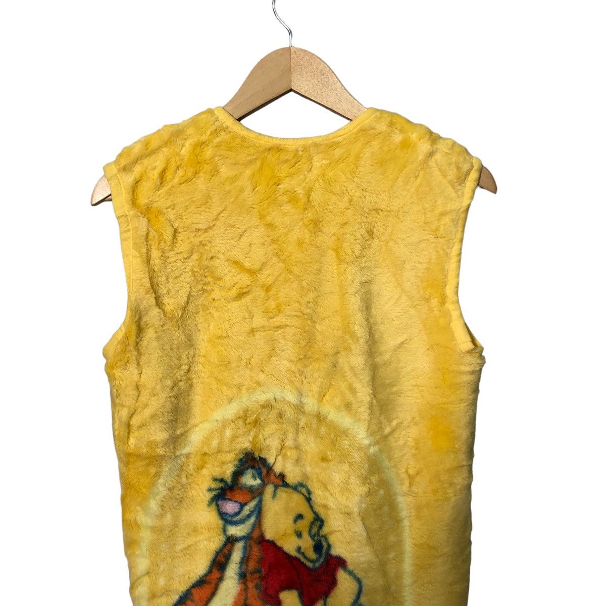 Disney Vintage Disney Winnie The Pooh Big Logo Sleeveless Vest Size S / US 4 / IT 40 - 2 Thumbnail