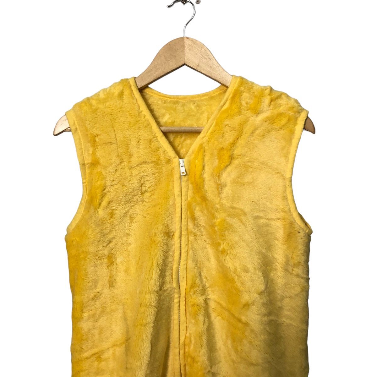 Disney Vintage Disney Winnie The Pooh Big Logo Sleeveless Vest Size S / US 4 / IT 40 - 5 Thumbnail