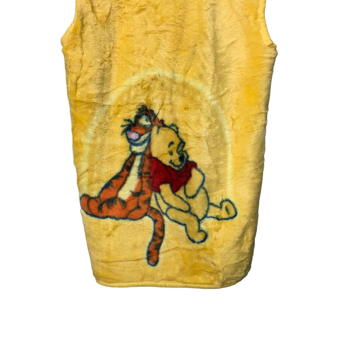Disney Vintage Disney Winnie The Pooh Big Logo Sleeveless Vest Size S / US 4 / IT 40 - 3 Thumbnail
