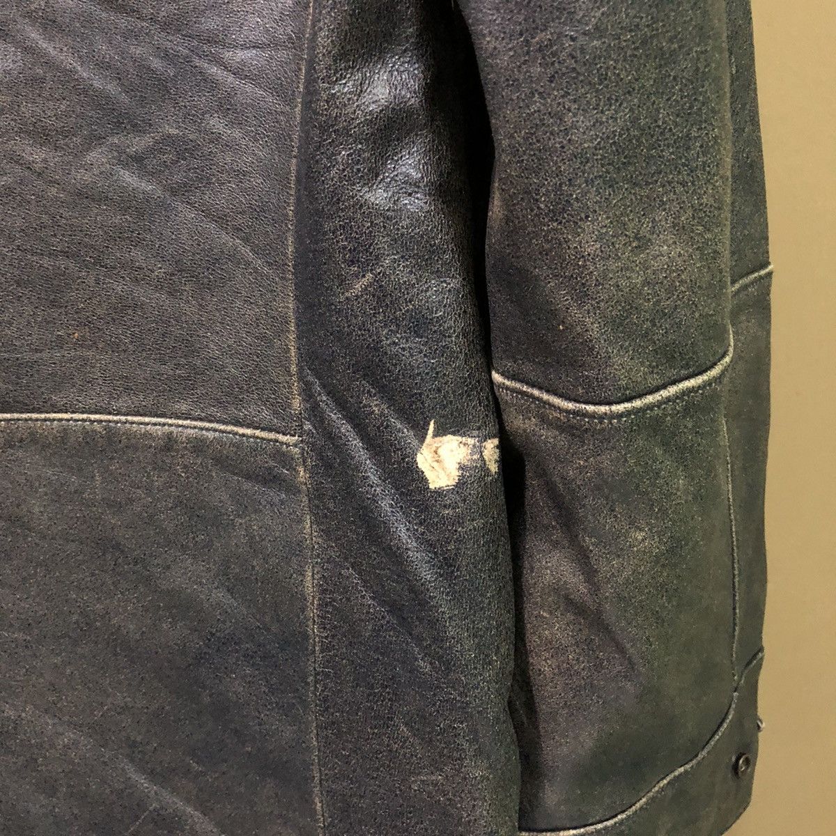 Japanese Brand Vintage 291295 Homme Leather Jacket Size US M / EU 48-50 / 2 - 9 Thumbnail