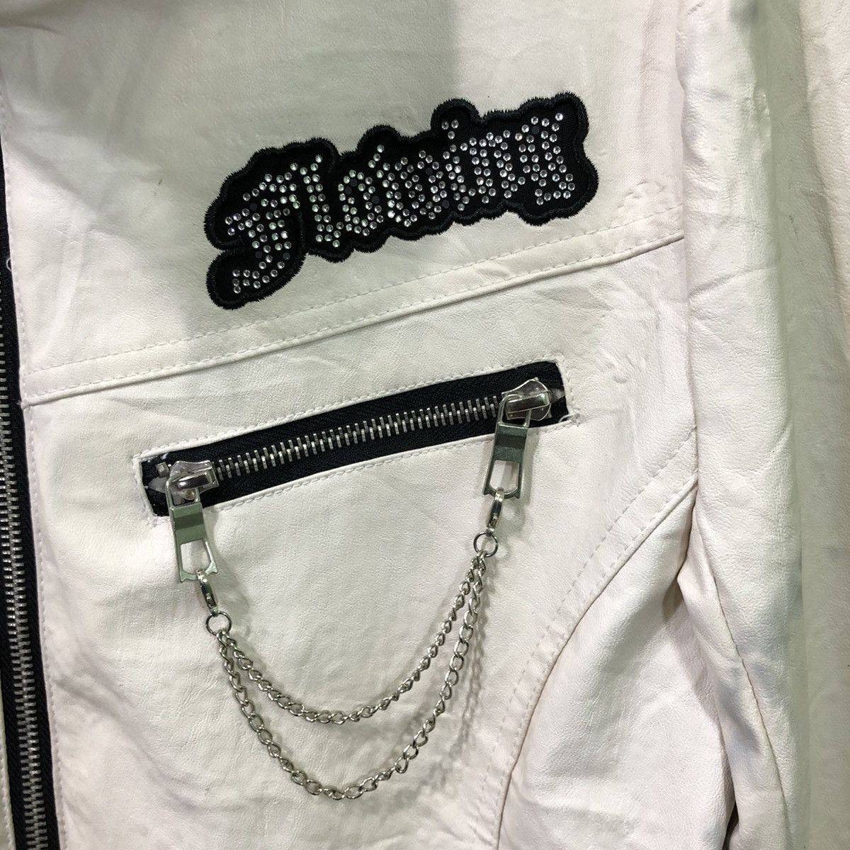 Black Label Vintage Bernings Tho Black Label Leather Jacket Size US M / EU 48-50 / 2 - 3 Thumbnail